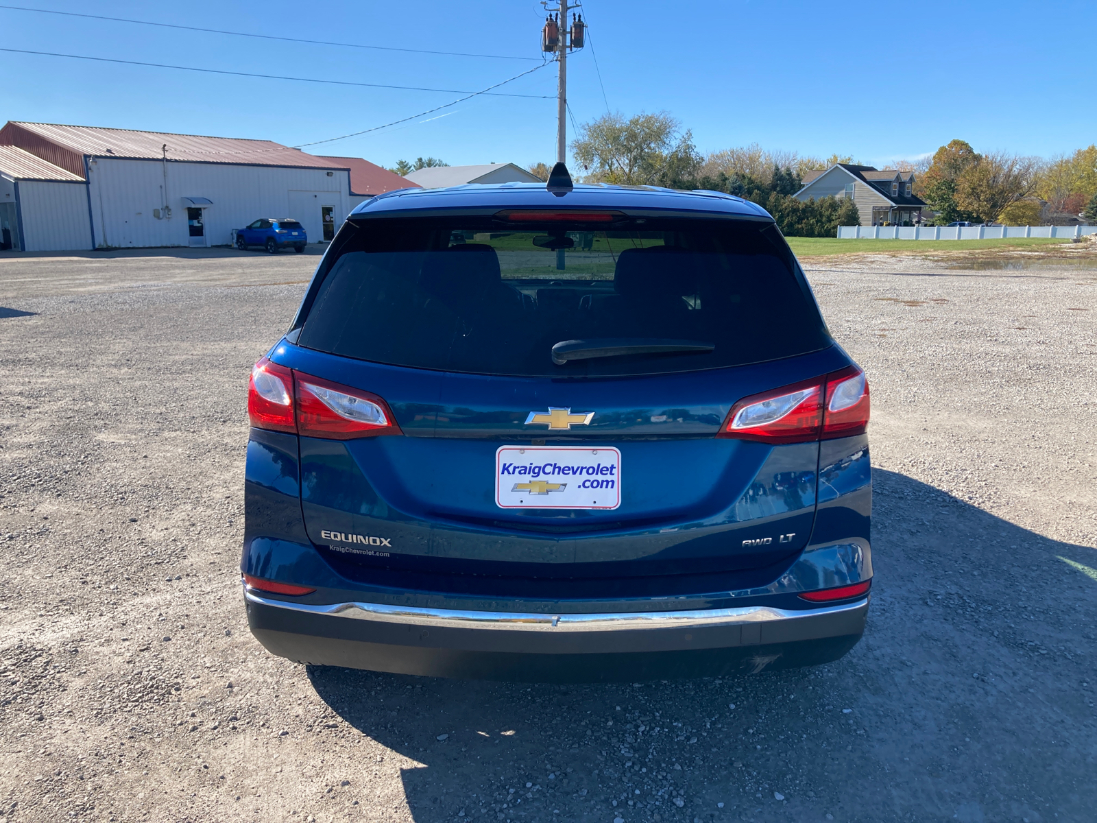 2021 Chevrolet Equinox LT 7