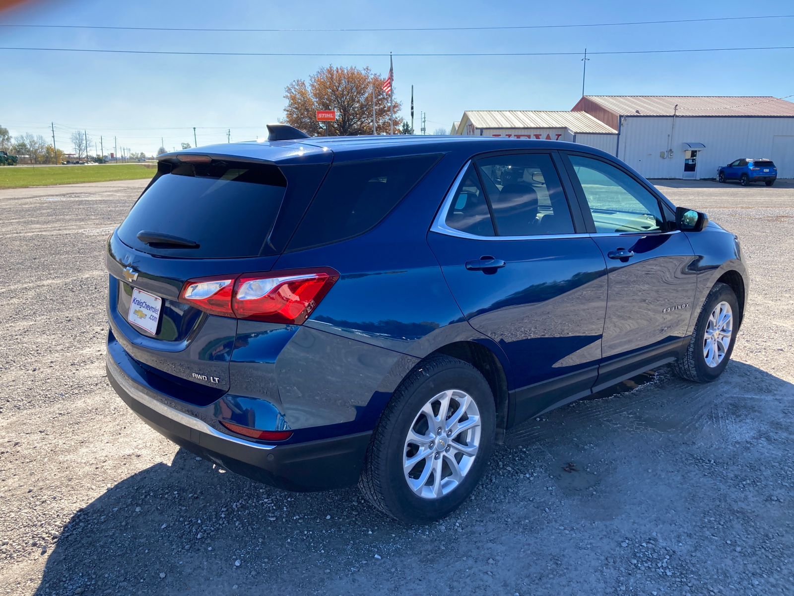 2021 Chevrolet Equinox LT 8