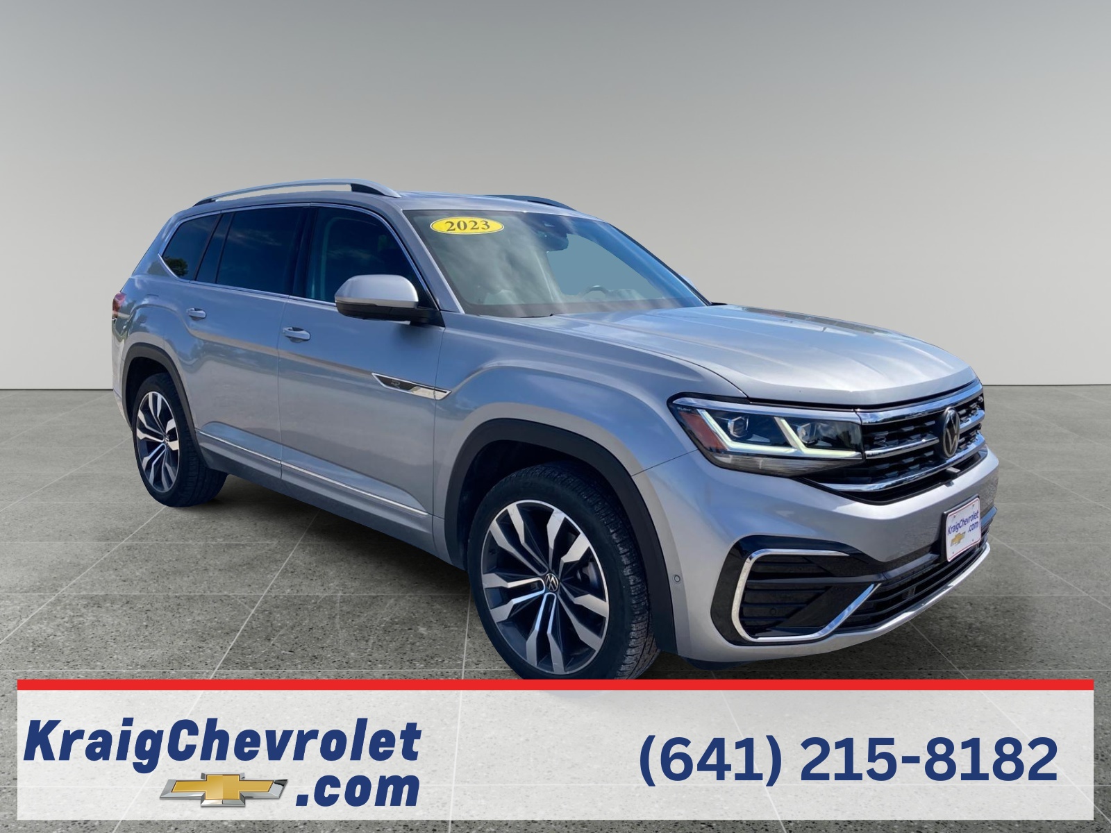 2023 Volkswagen Atlas 3.6L V6 SEL Premium R-Line 1