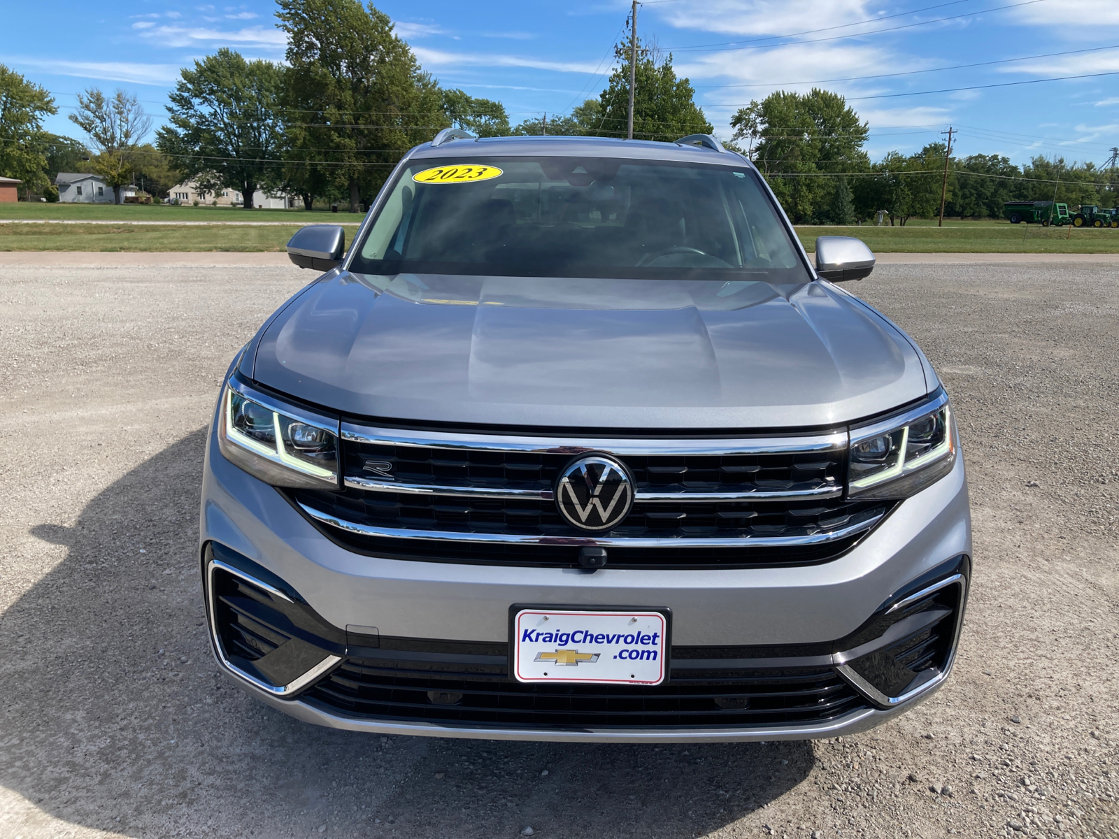 2023 Volkswagen Atlas 3.6L V6 SEL Premium R-Line 4