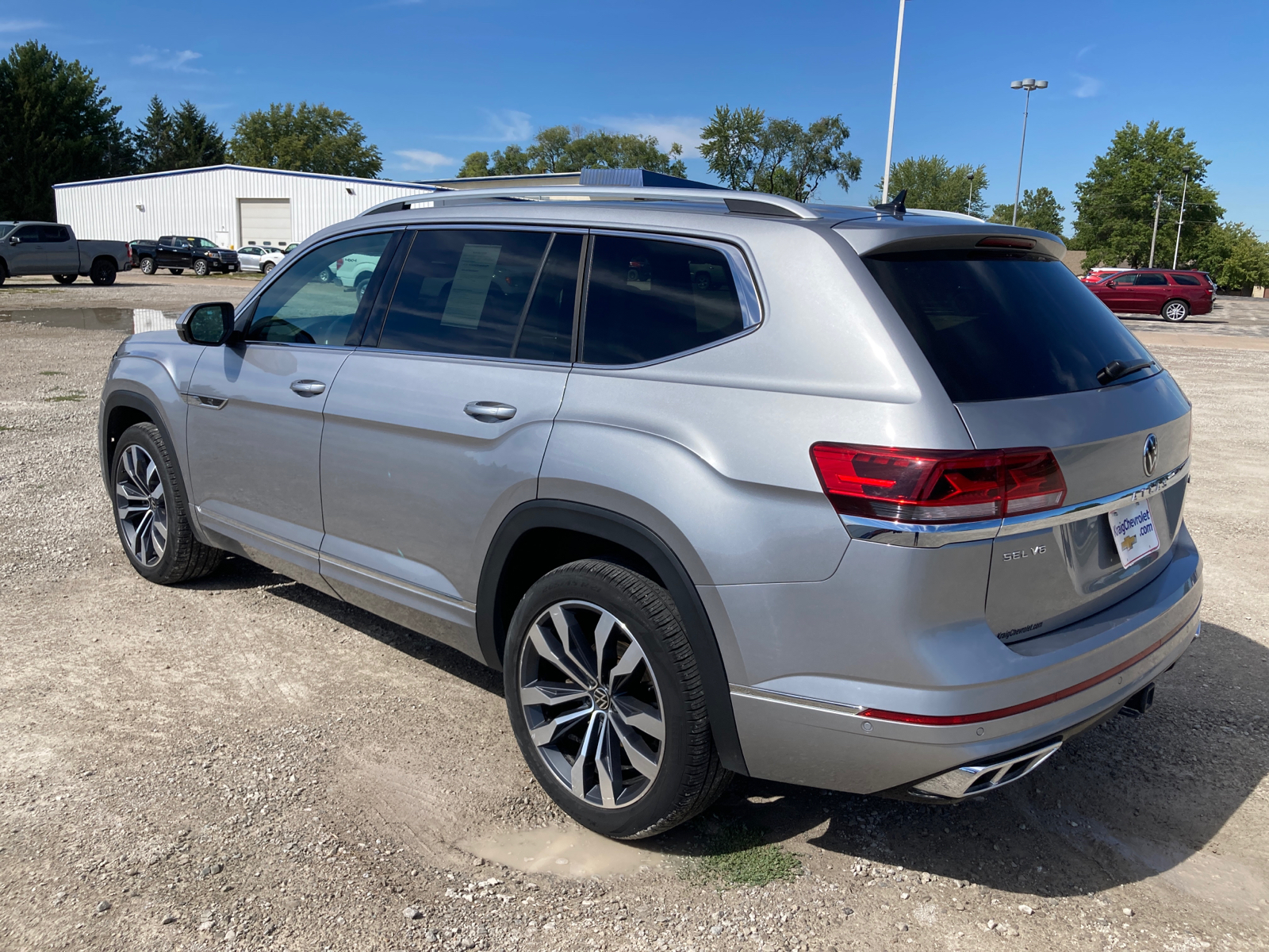 2023 Volkswagen Atlas 3.6L V6 SEL Premium R-Line 6