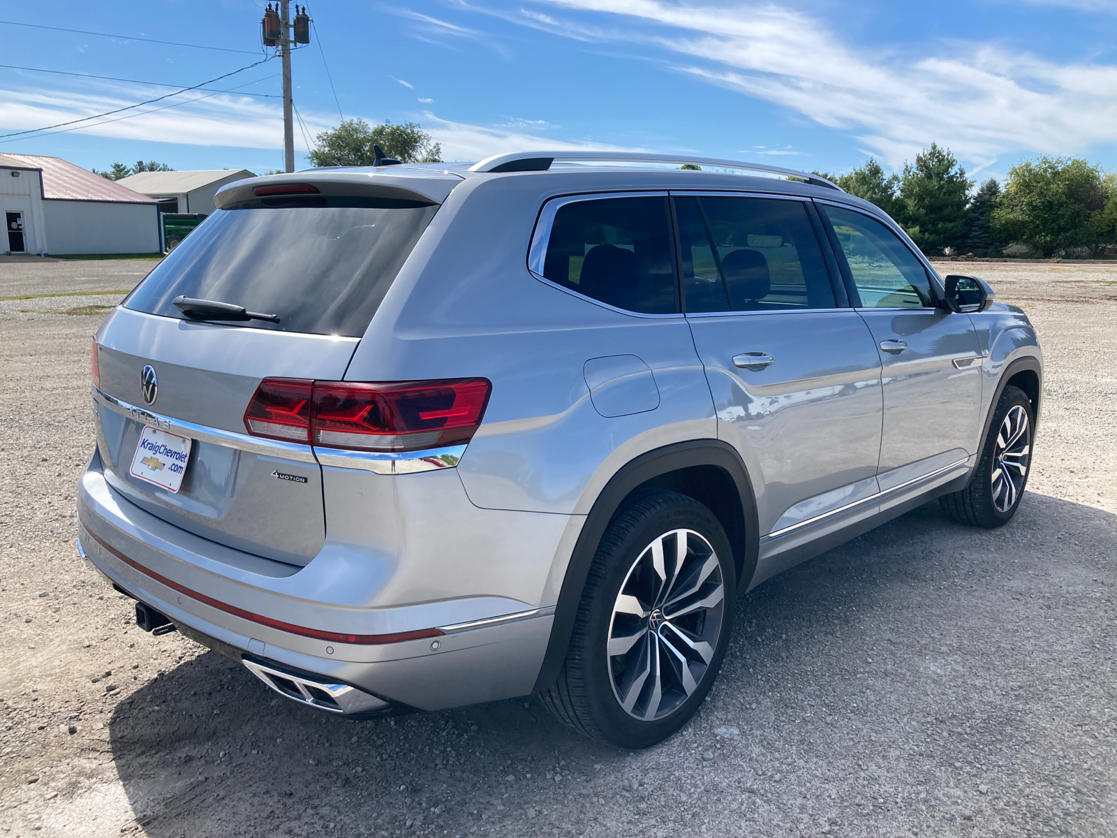 2023 Volkswagen Atlas 3.6L V6 SEL Premium R-Line 8