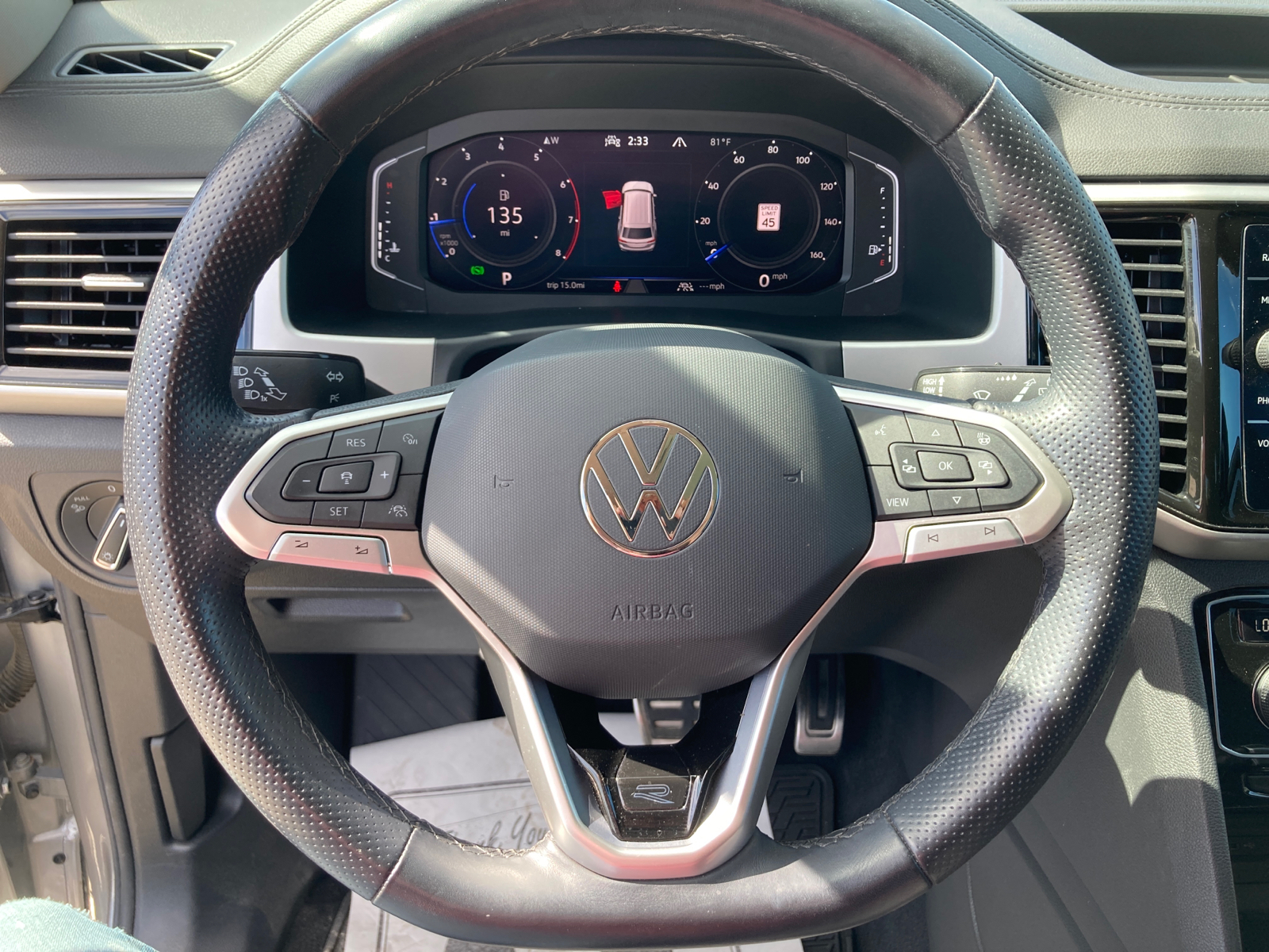 2023 Volkswagen Atlas 3.6L V6 SEL Premium R-Line 11