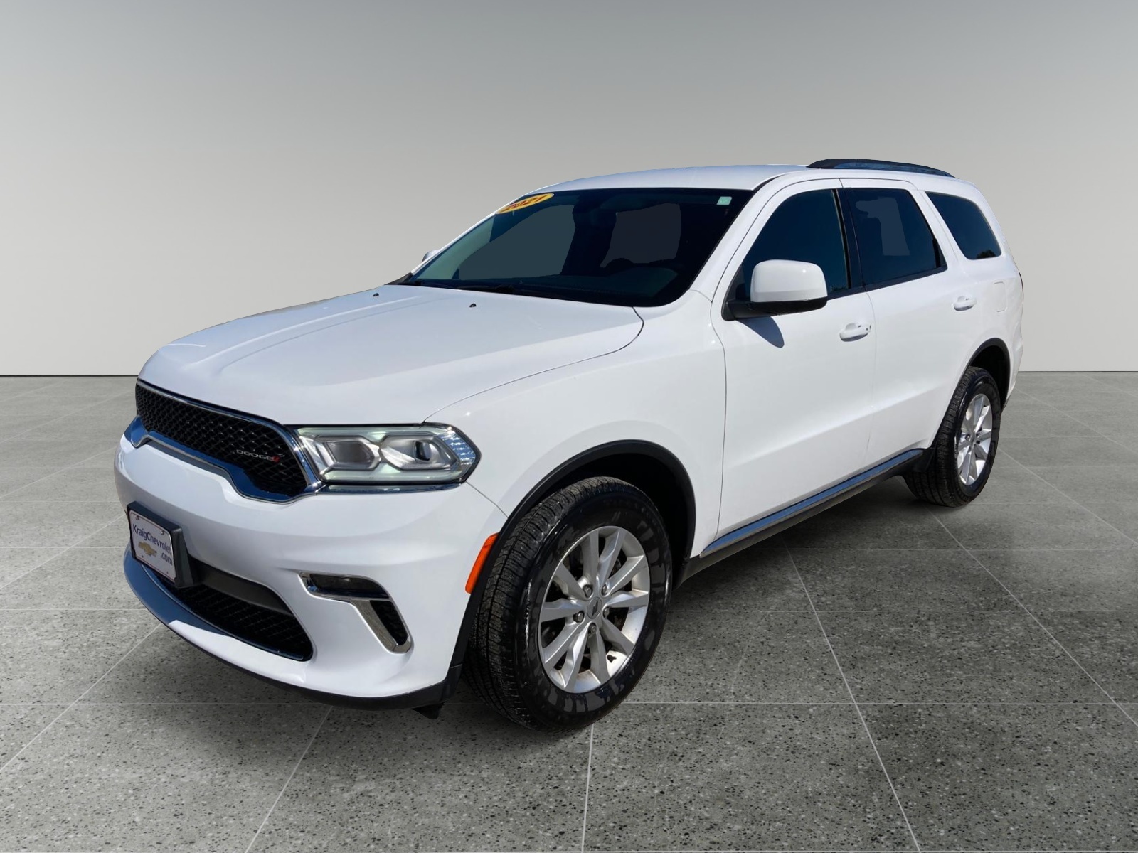 2021 Dodge Durango SXT Plus 2