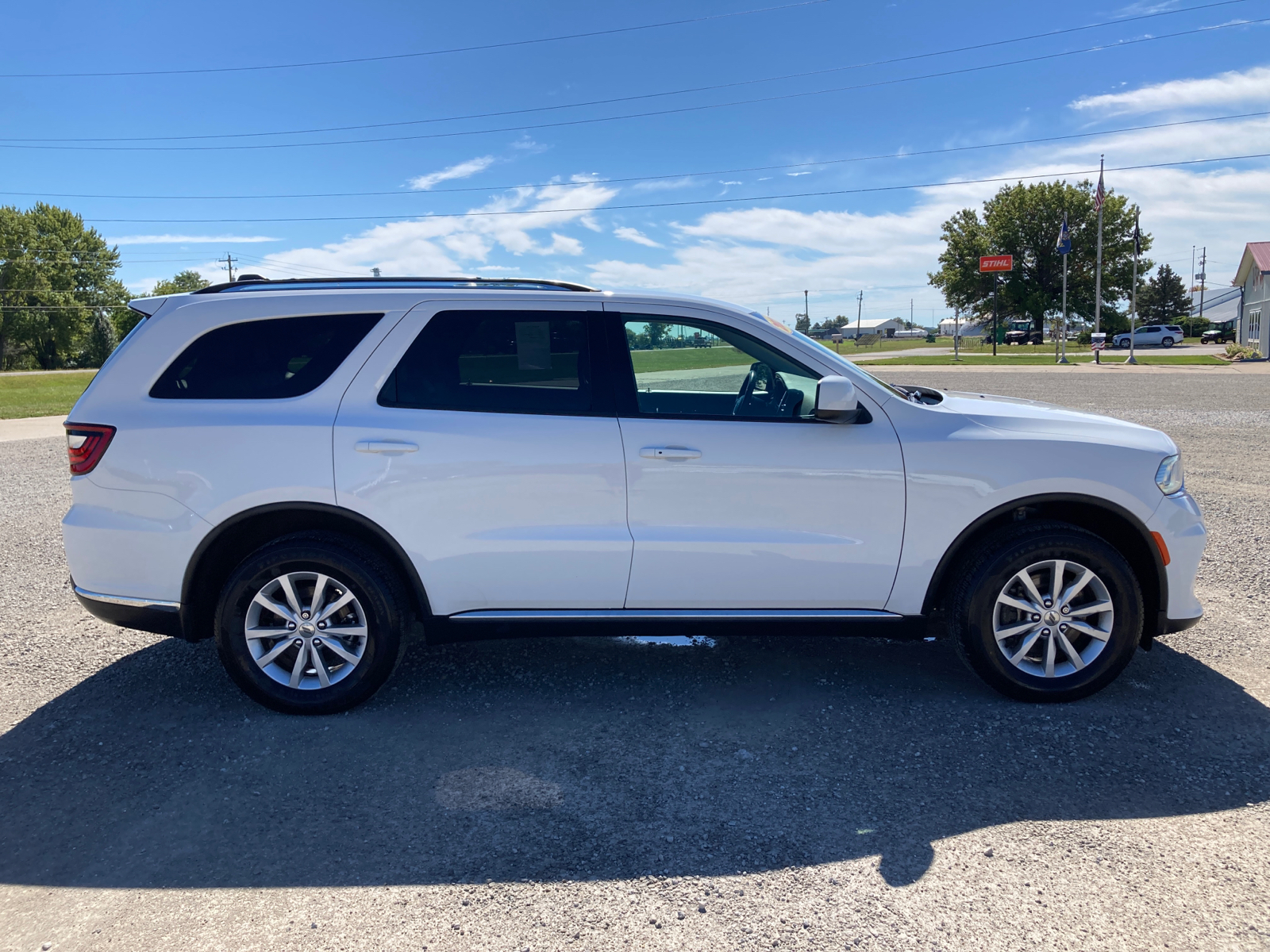 2021 Dodge Durango SXT Plus 3