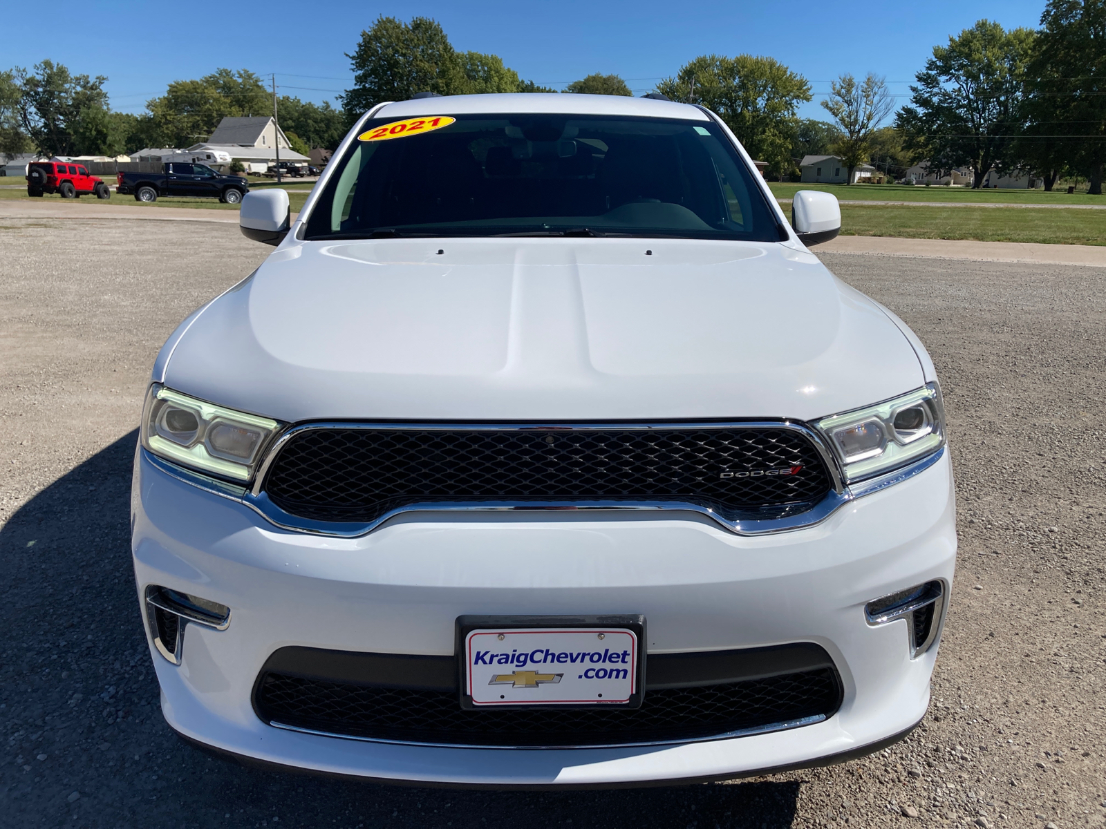 2021 Dodge Durango SXT Plus 4