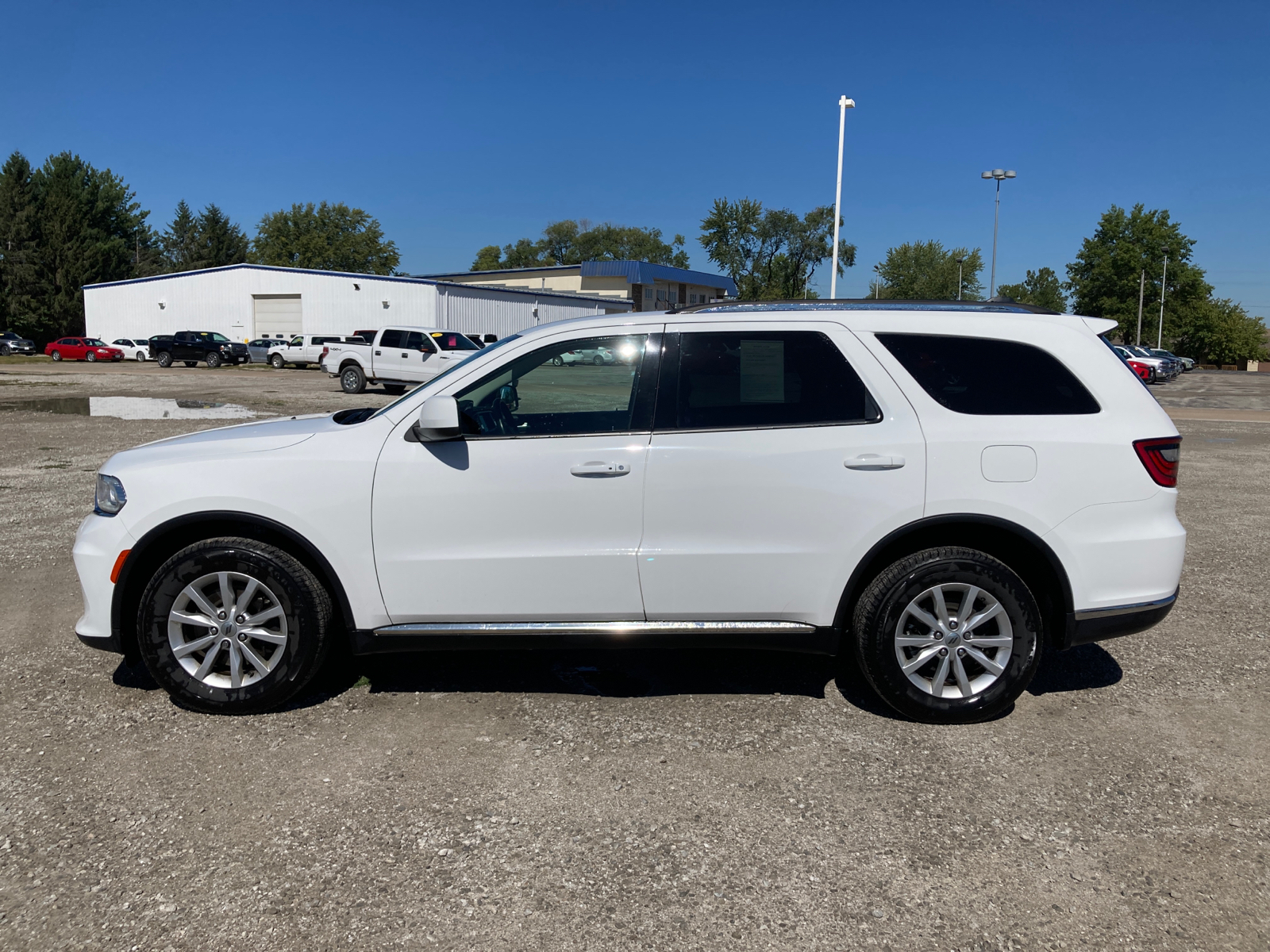 2021 Dodge Durango SXT Plus 5