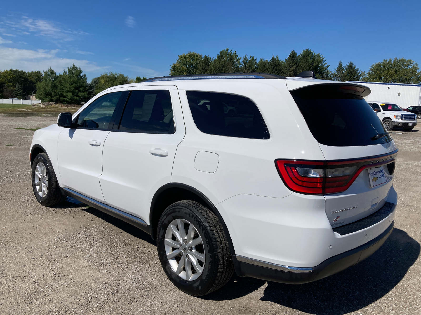 2021 Dodge Durango SXT Plus 6