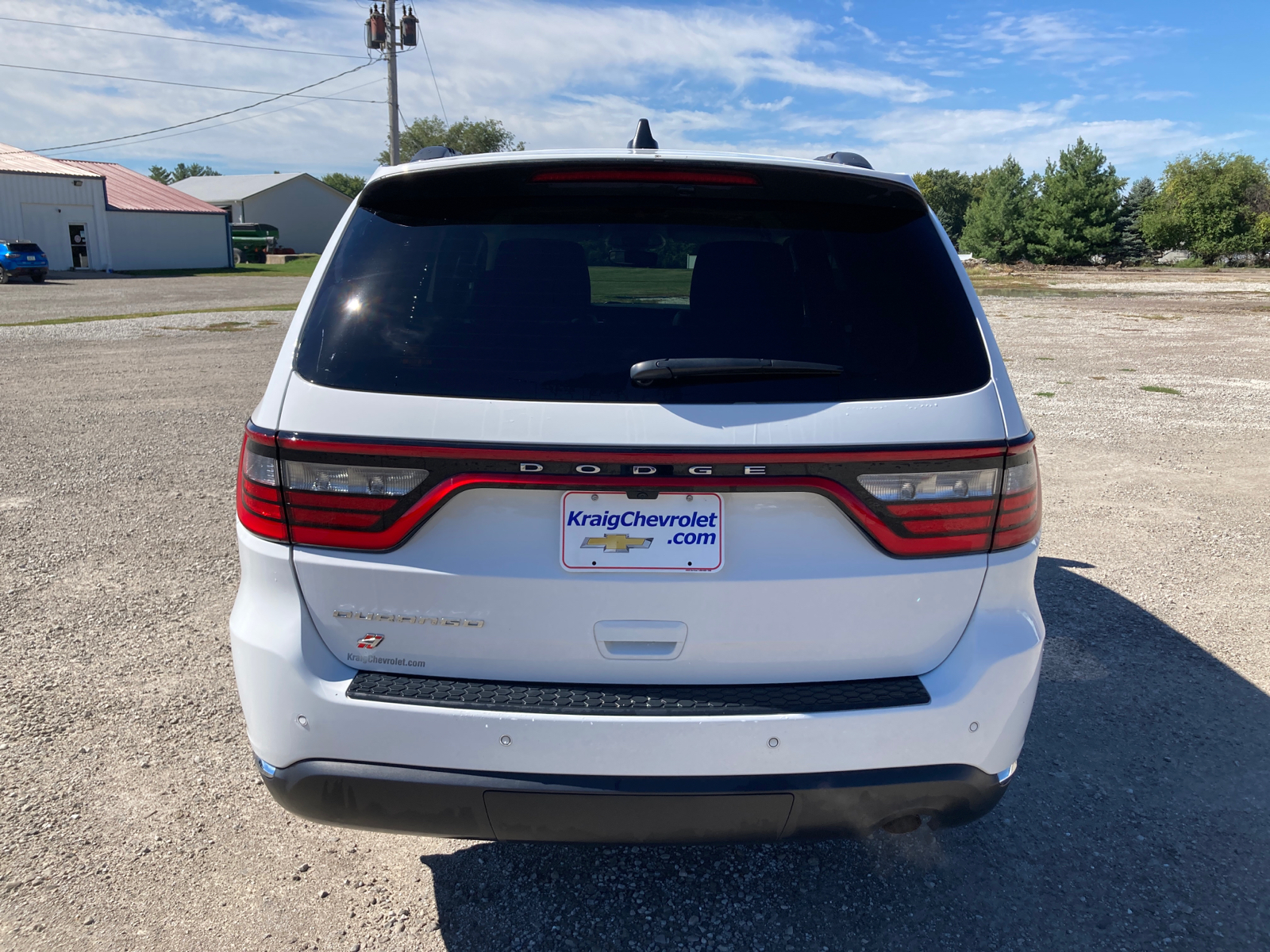 2021 Dodge Durango SXT Plus 7