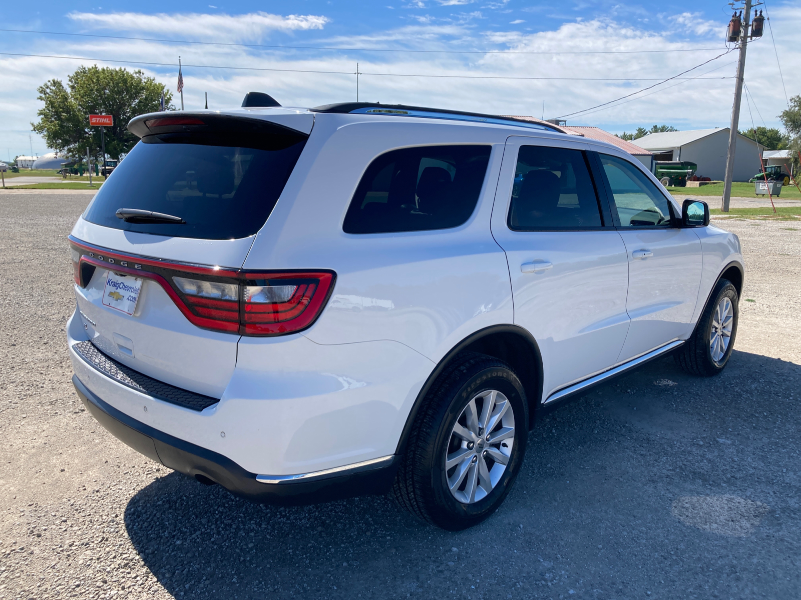 2021 Dodge Durango SXT Plus 8