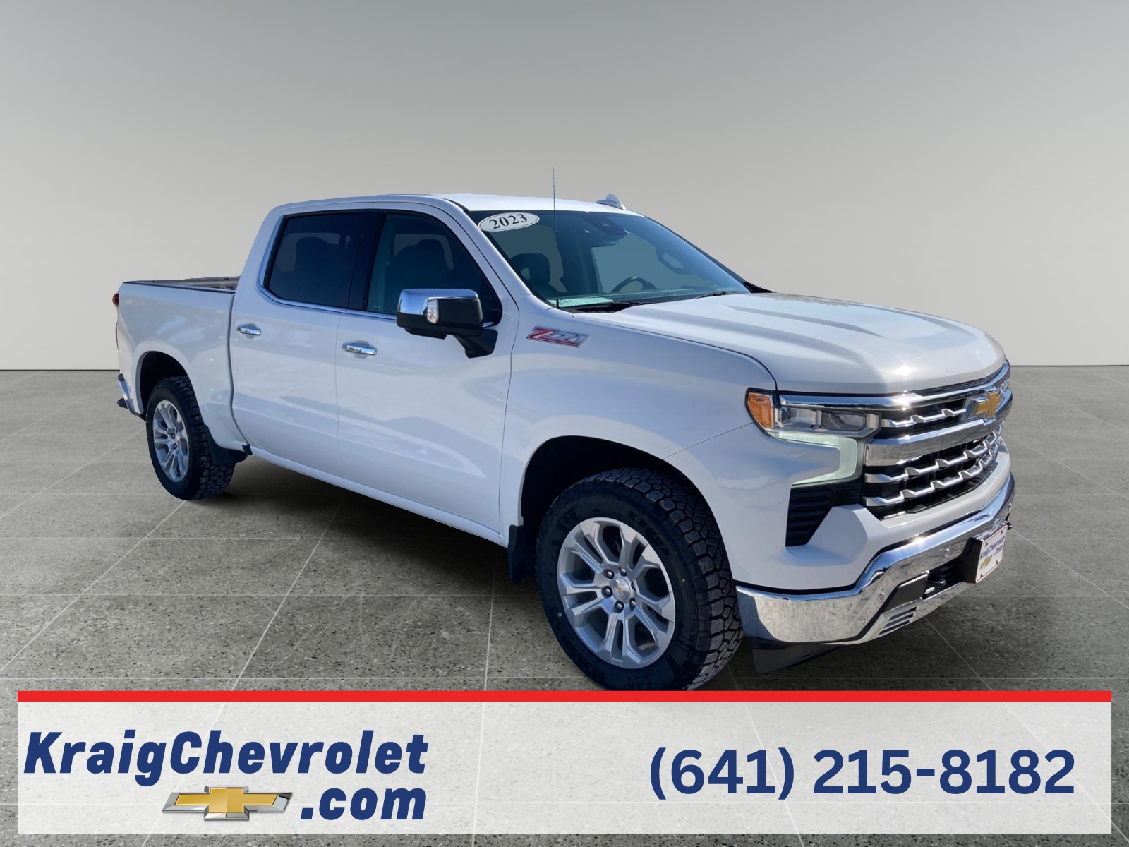 2023 Chevrolet Silverado 1500 LTZ 1