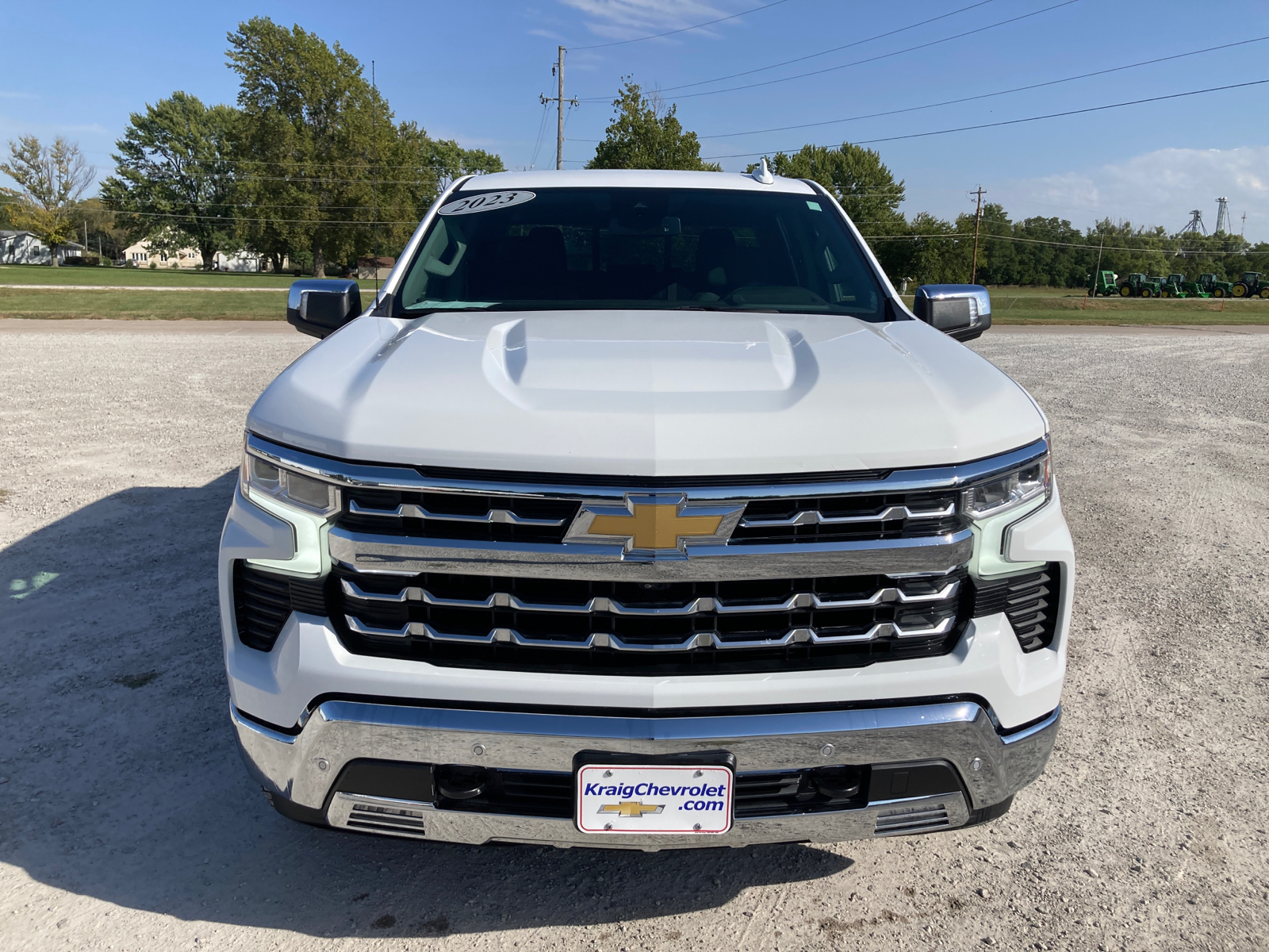 2023 Chevrolet Silverado 1500 LTZ 4