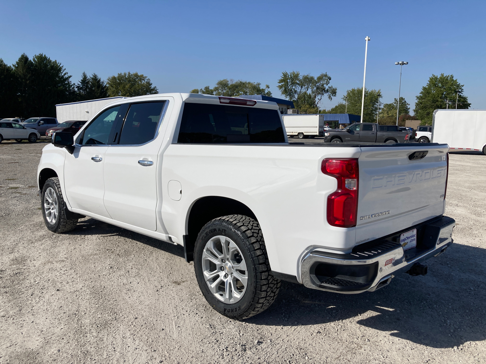 2023 Chevrolet Silverado 1500 LTZ 6