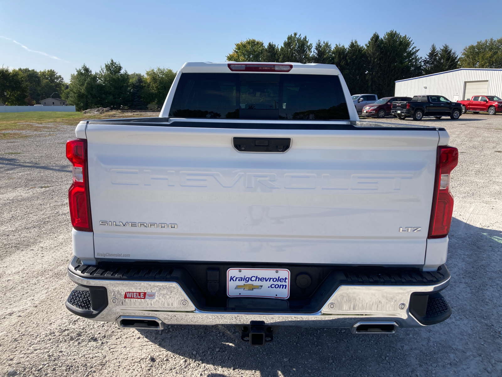 2023 Chevrolet Silverado 1500 LTZ 7