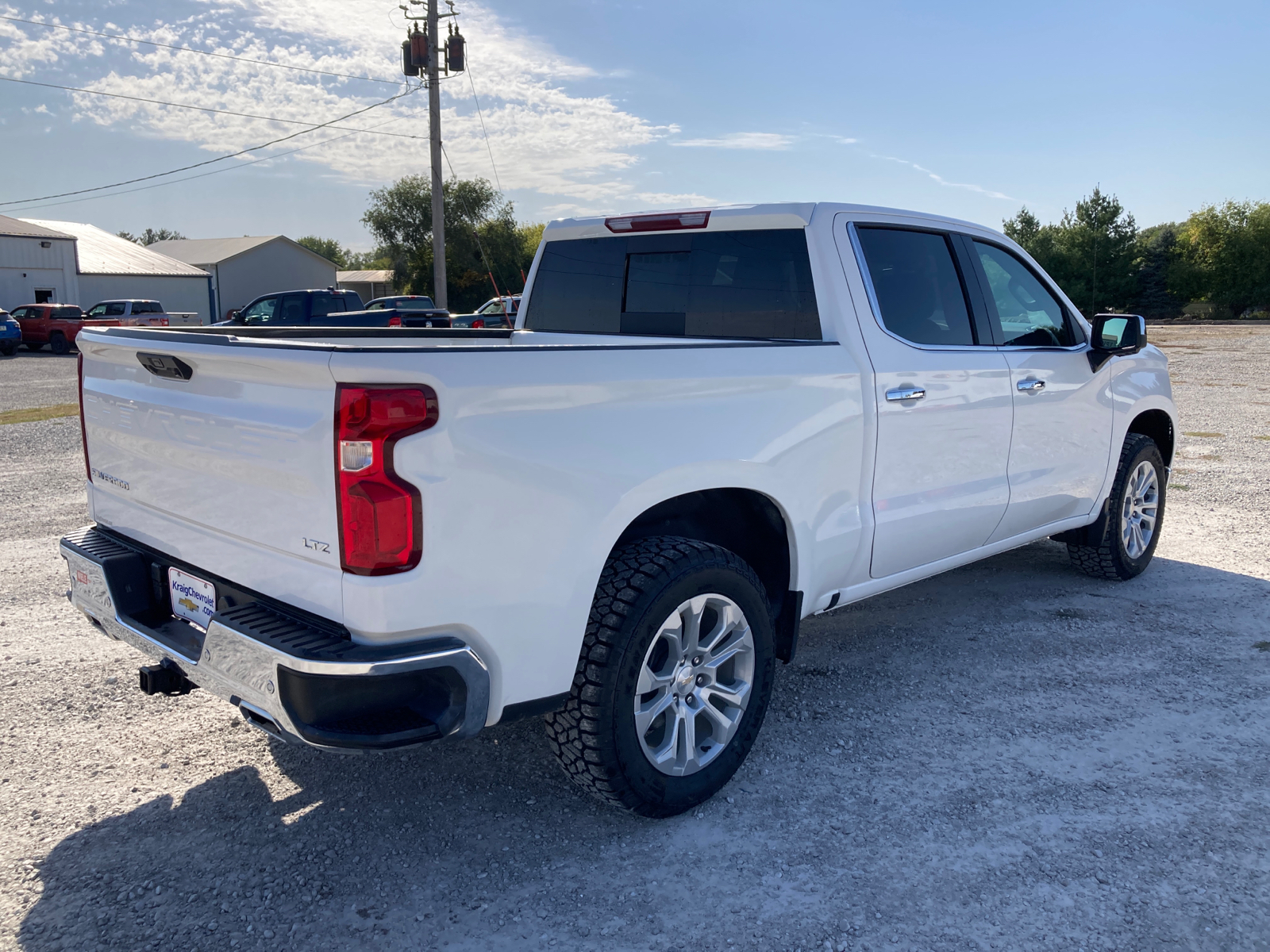 2023 Chevrolet Silverado 1500 LTZ 8