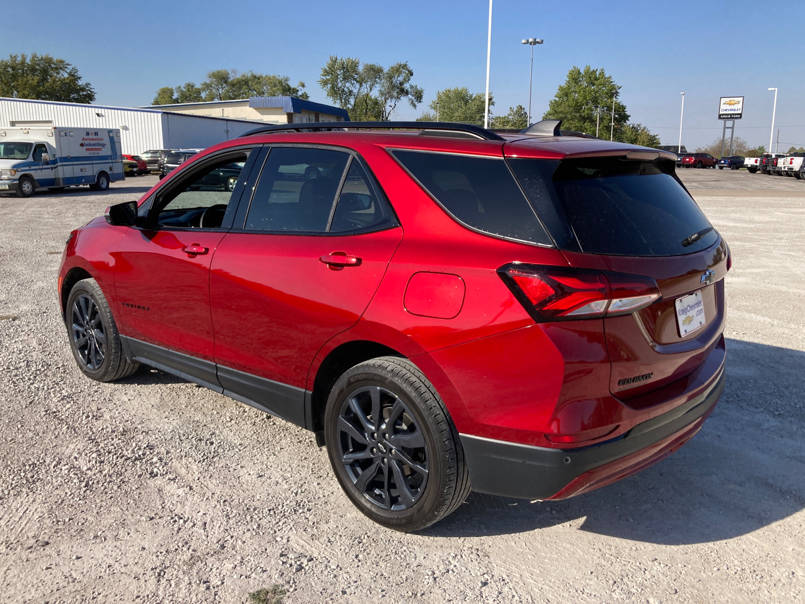 2024 Chevrolet Equinox RS 6