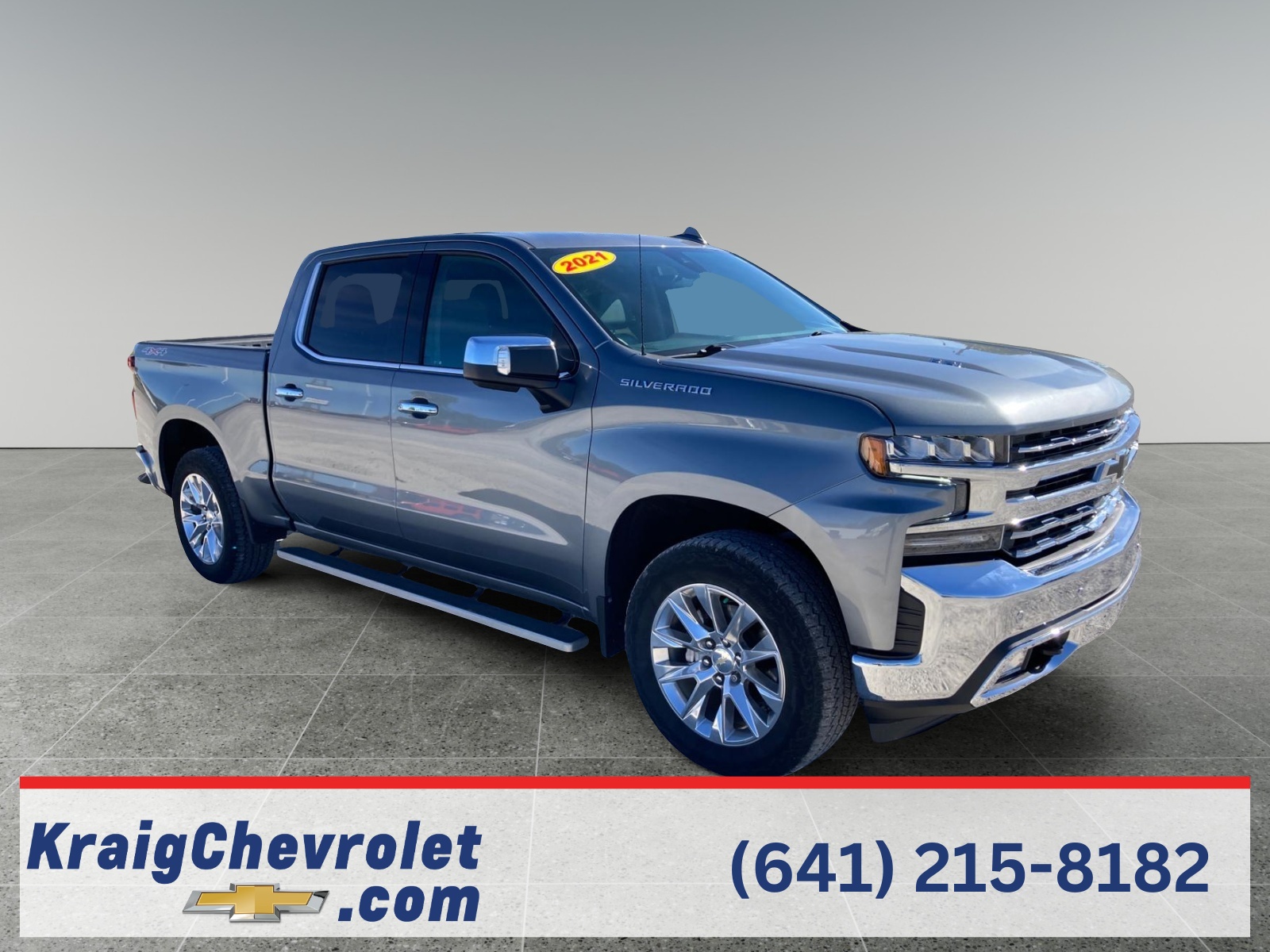 2021 Chevrolet Silverado 1500 LTZ 1