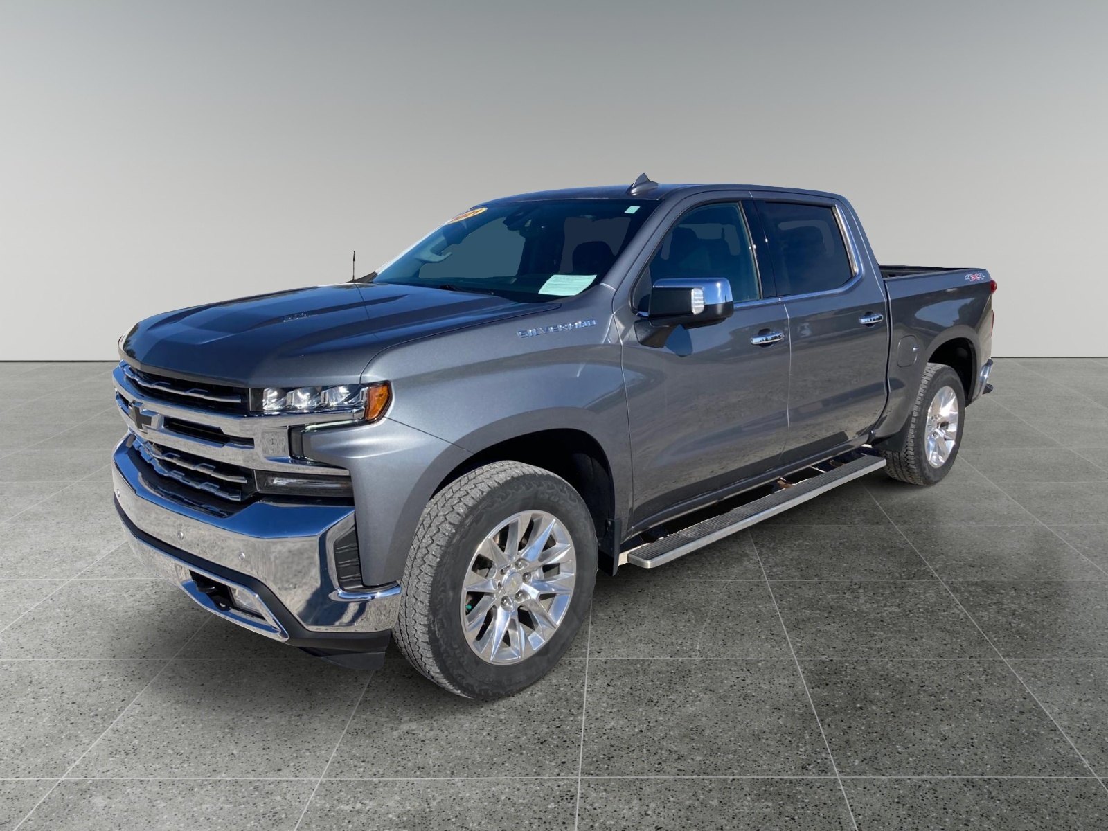 2021 Chevrolet Silverado 1500 LTZ 2