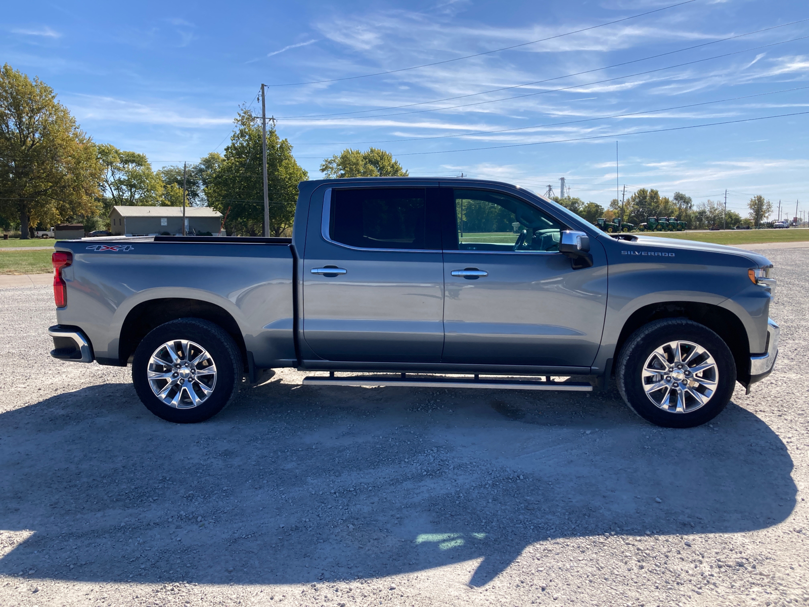 2021 Chevrolet Silverado 1500 LTZ 3