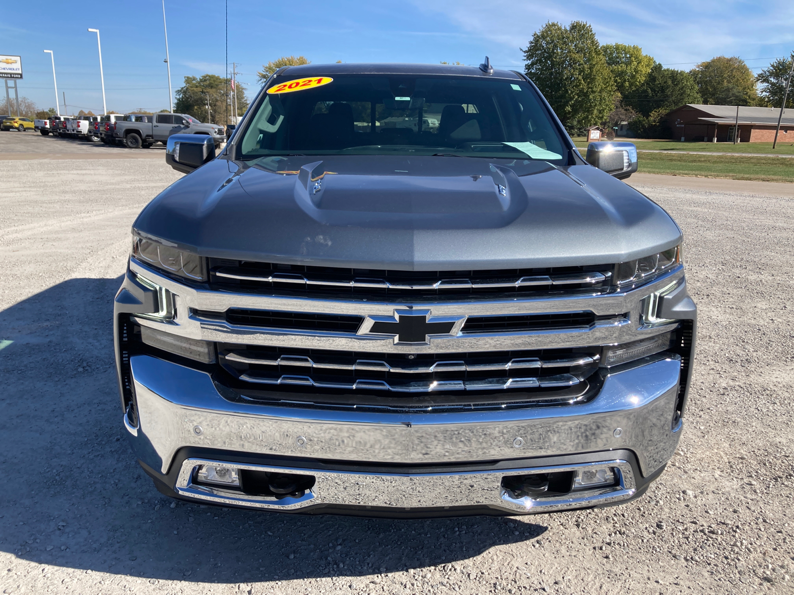 2021 Chevrolet Silverado 1500 LTZ 4