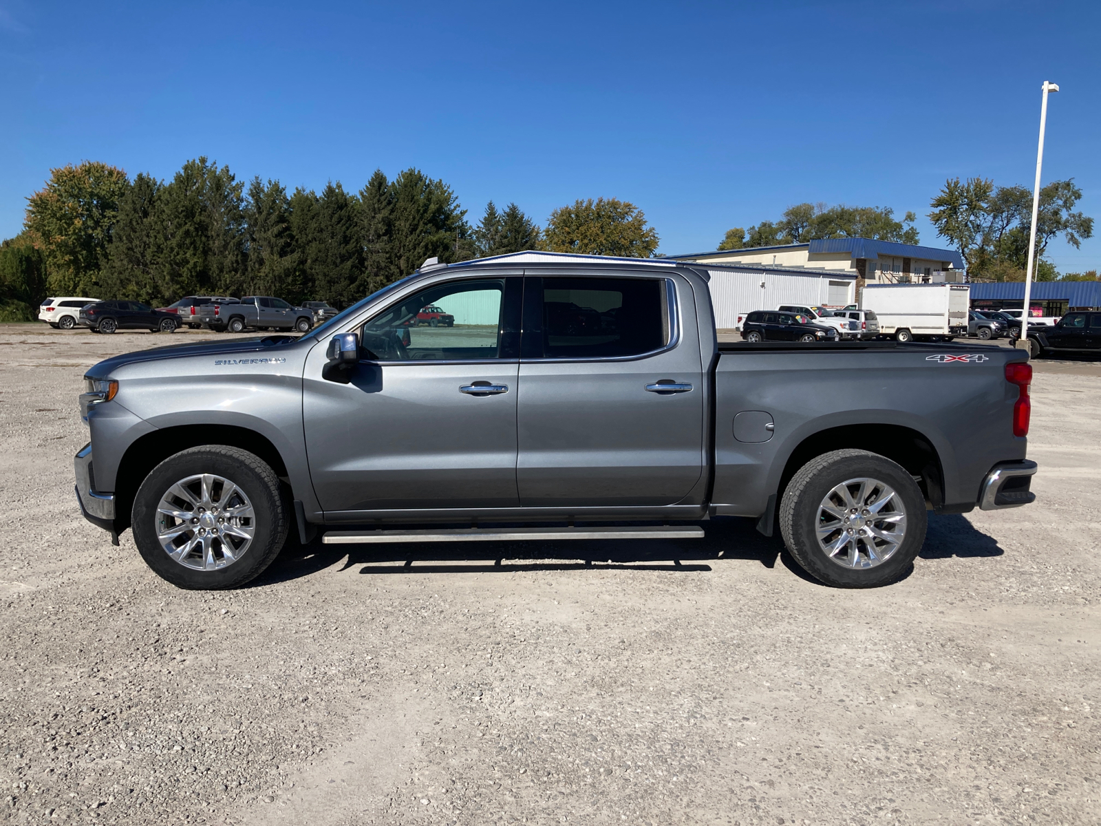 2021 Chevrolet Silverado 1500 LTZ 5