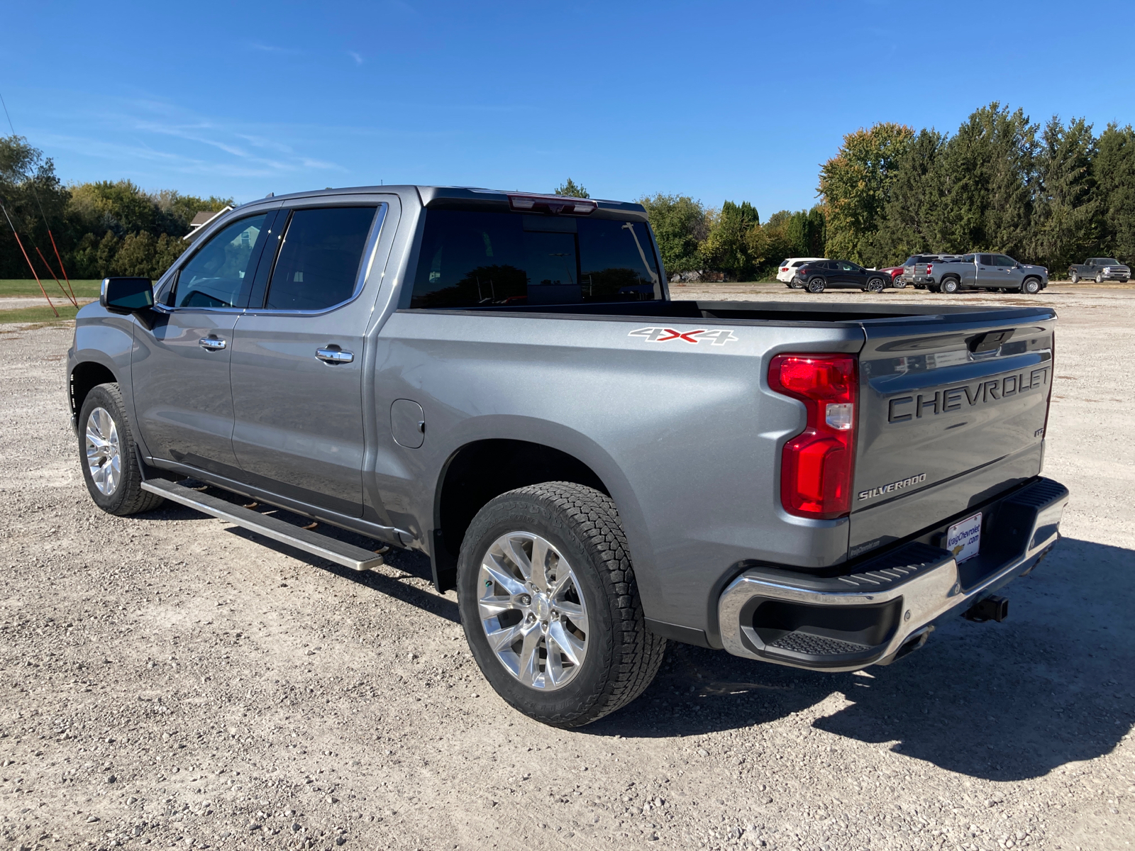 2021 Chevrolet Silverado 1500 LTZ 6