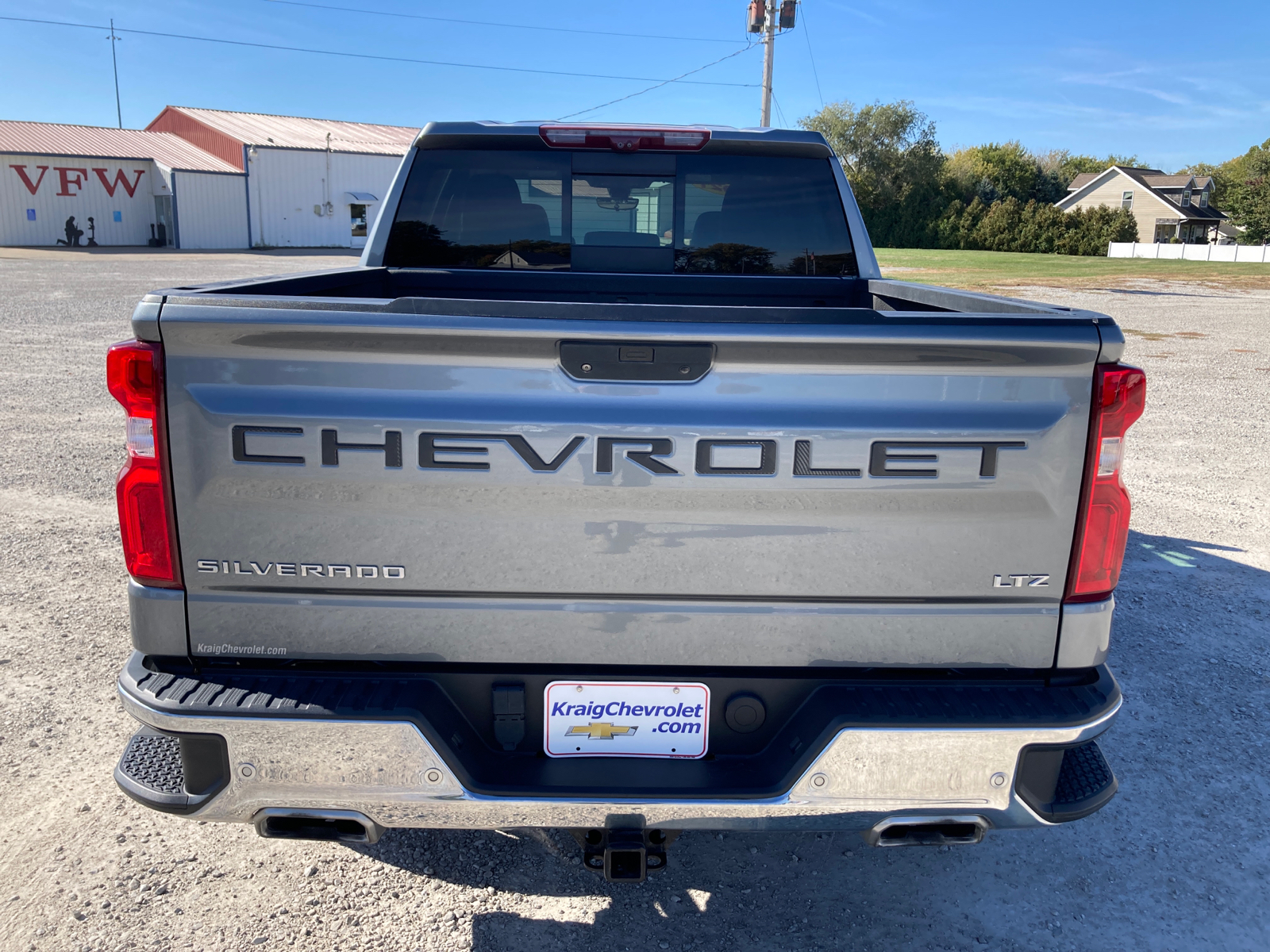 2021 Chevrolet Silverado 1500 LTZ 7