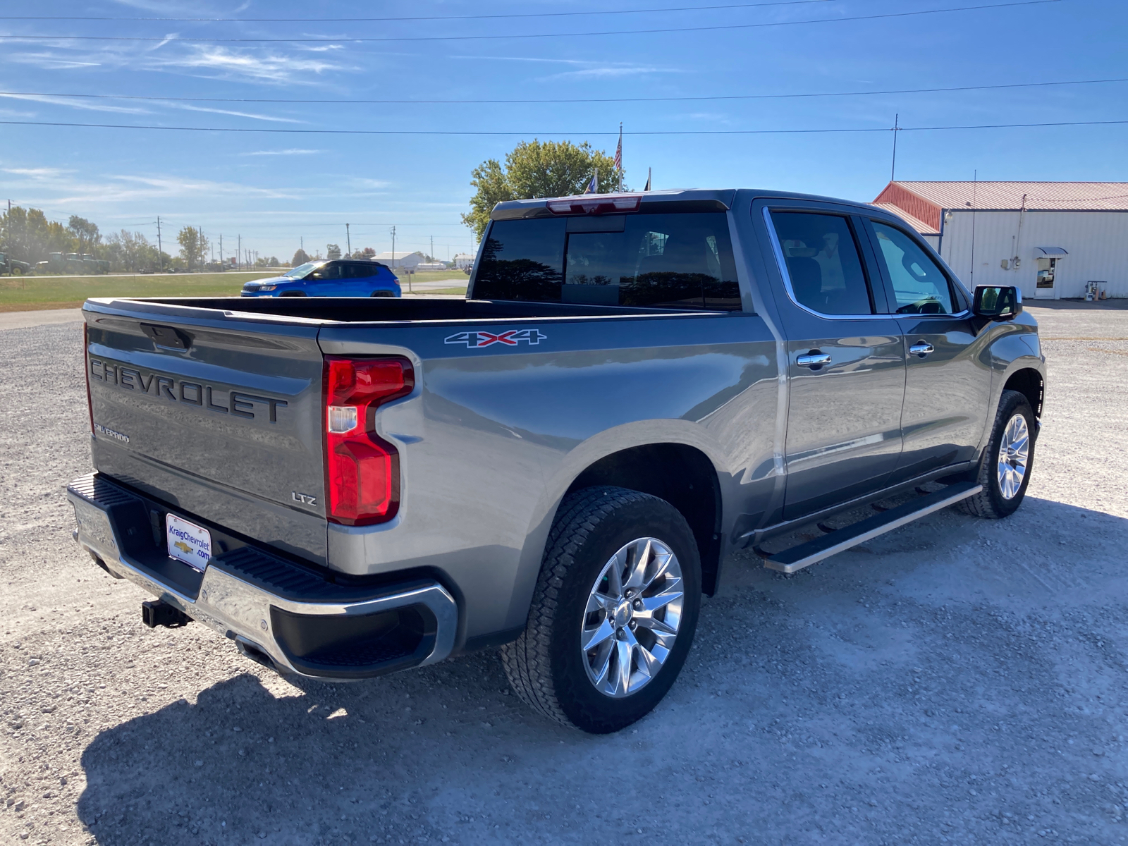 2021 Chevrolet Silverado 1500 LTZ 8