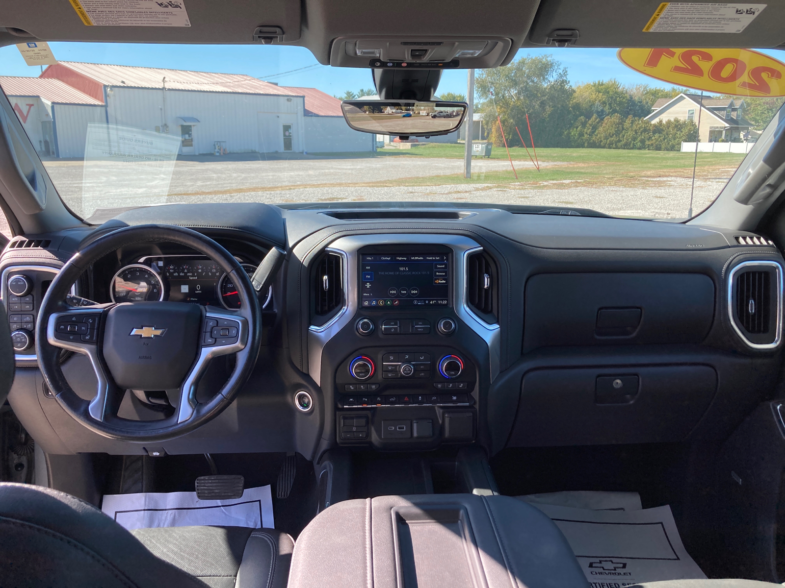 2021 Chevrolet Silverado 1500 LTZ 10