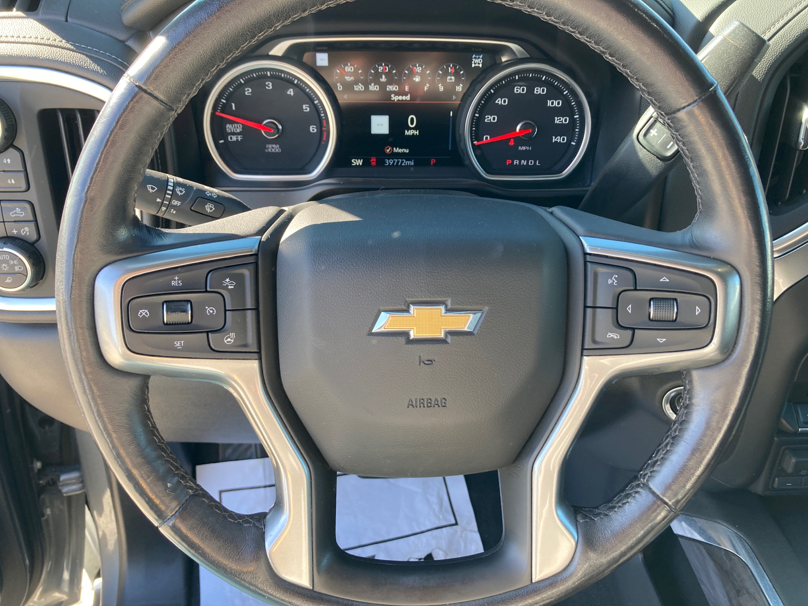 2021 Chevrolet Silverado 1500 LTZ 11