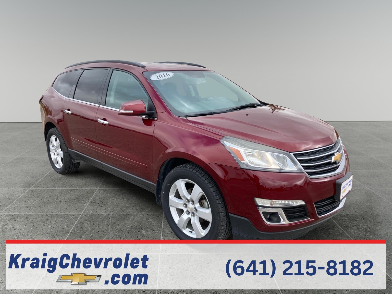 2016 Chevrolet Traverse LT 1