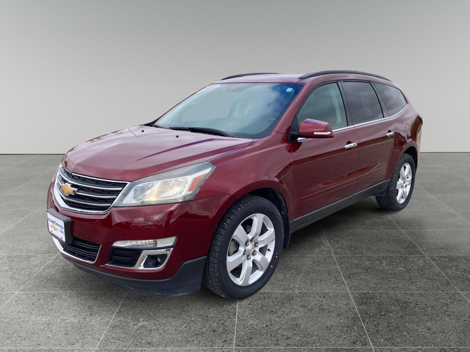 2016 Chevrolet Traverse LT 2