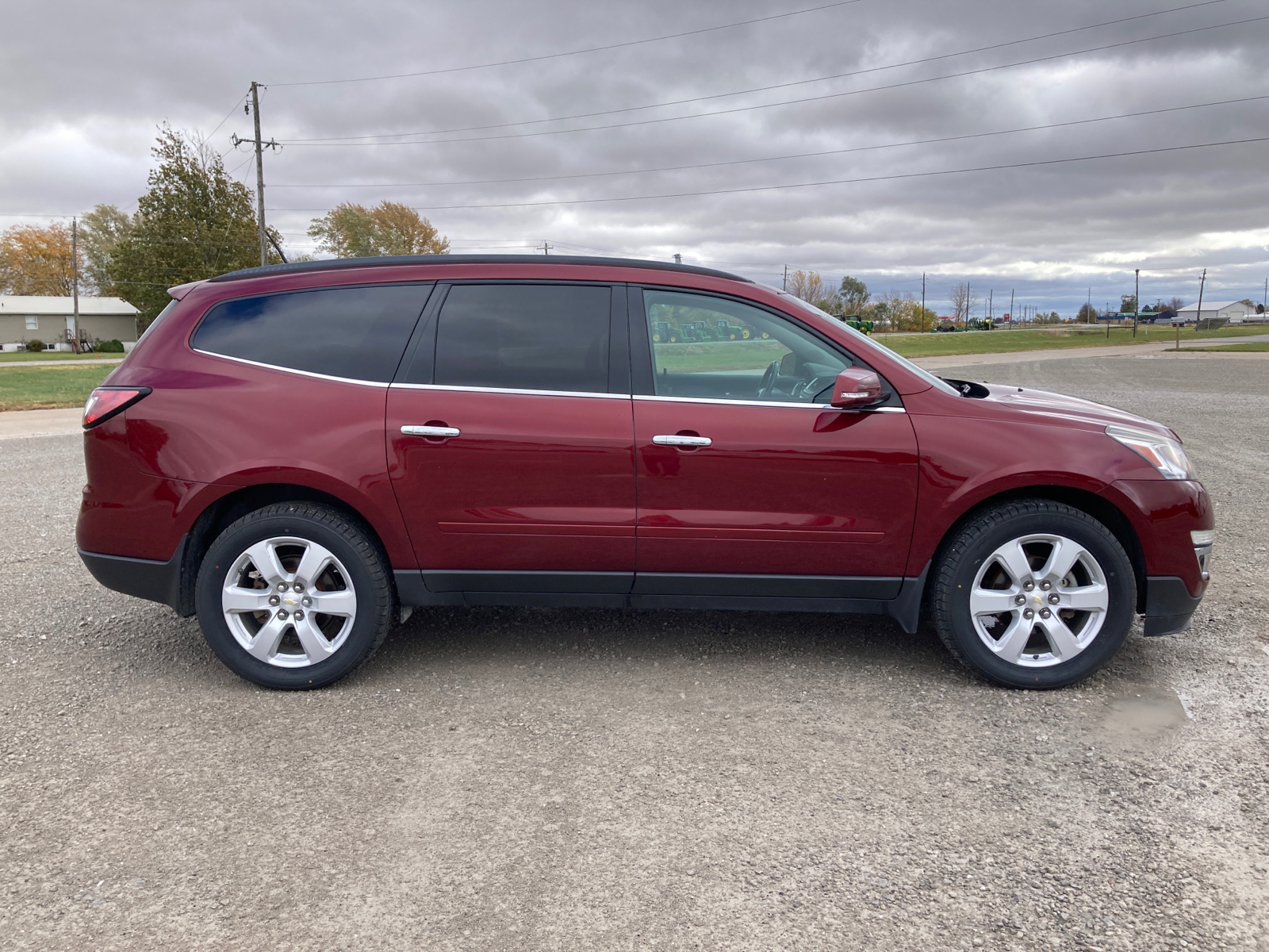 2016 Chevrolet Traverse LT 3