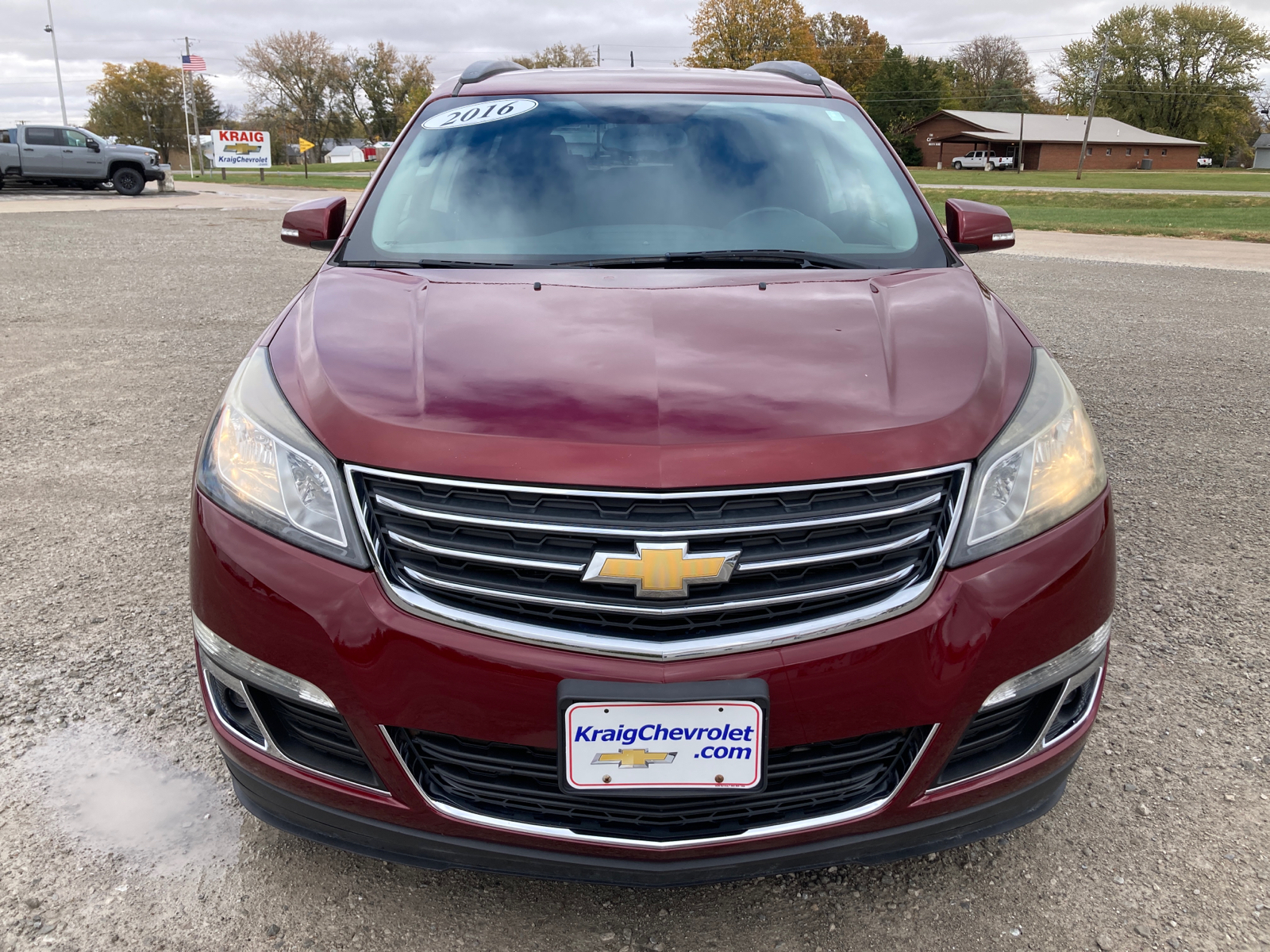 2016 Chevrolet Traverse LT 4