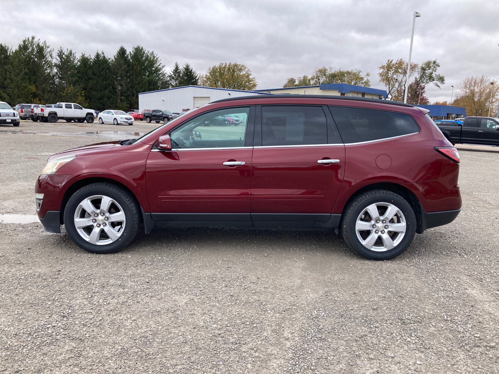 2016 Chevrolet Traverse LT 5