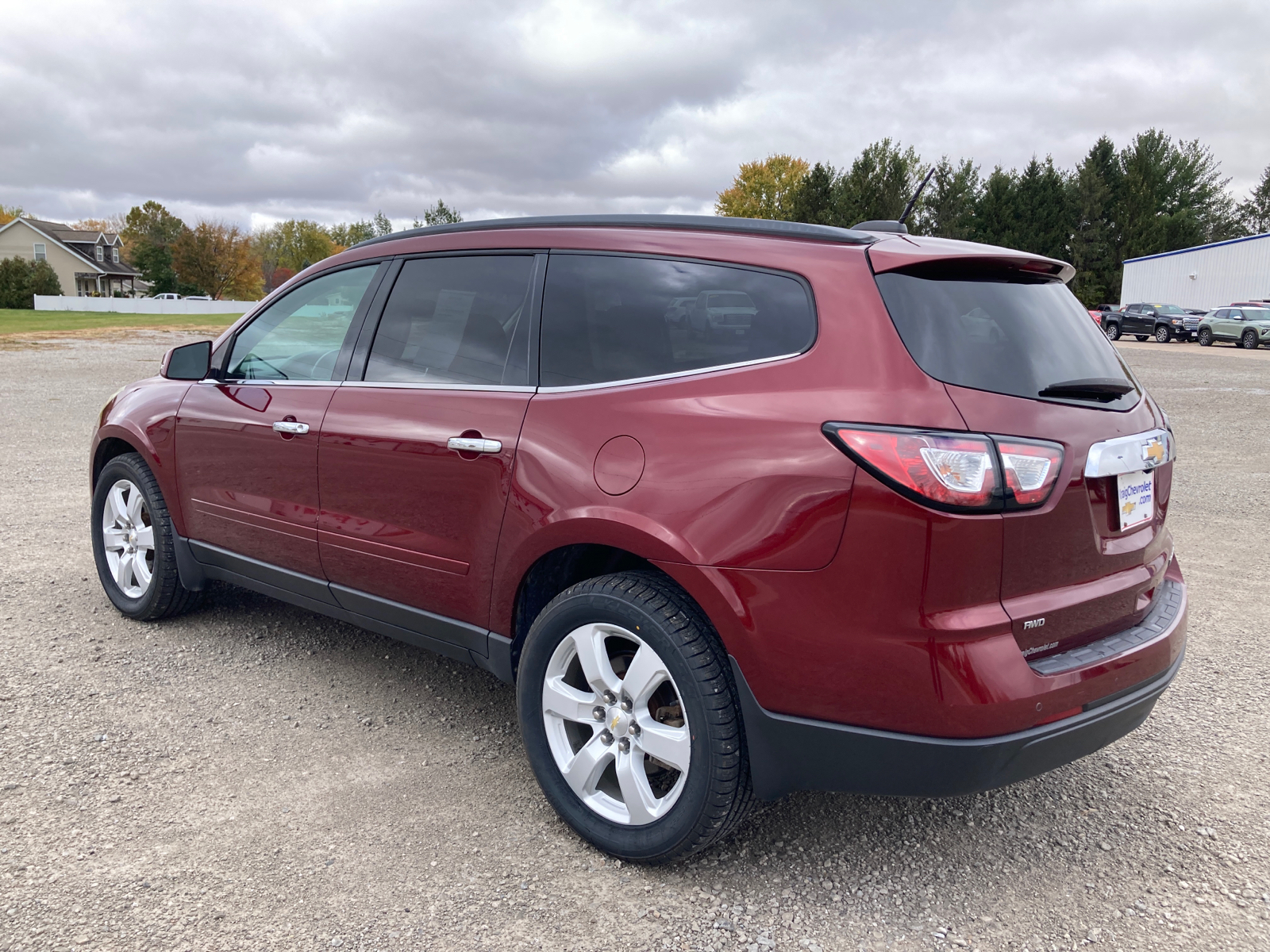 2016 Chevrolet Traverse LT 6