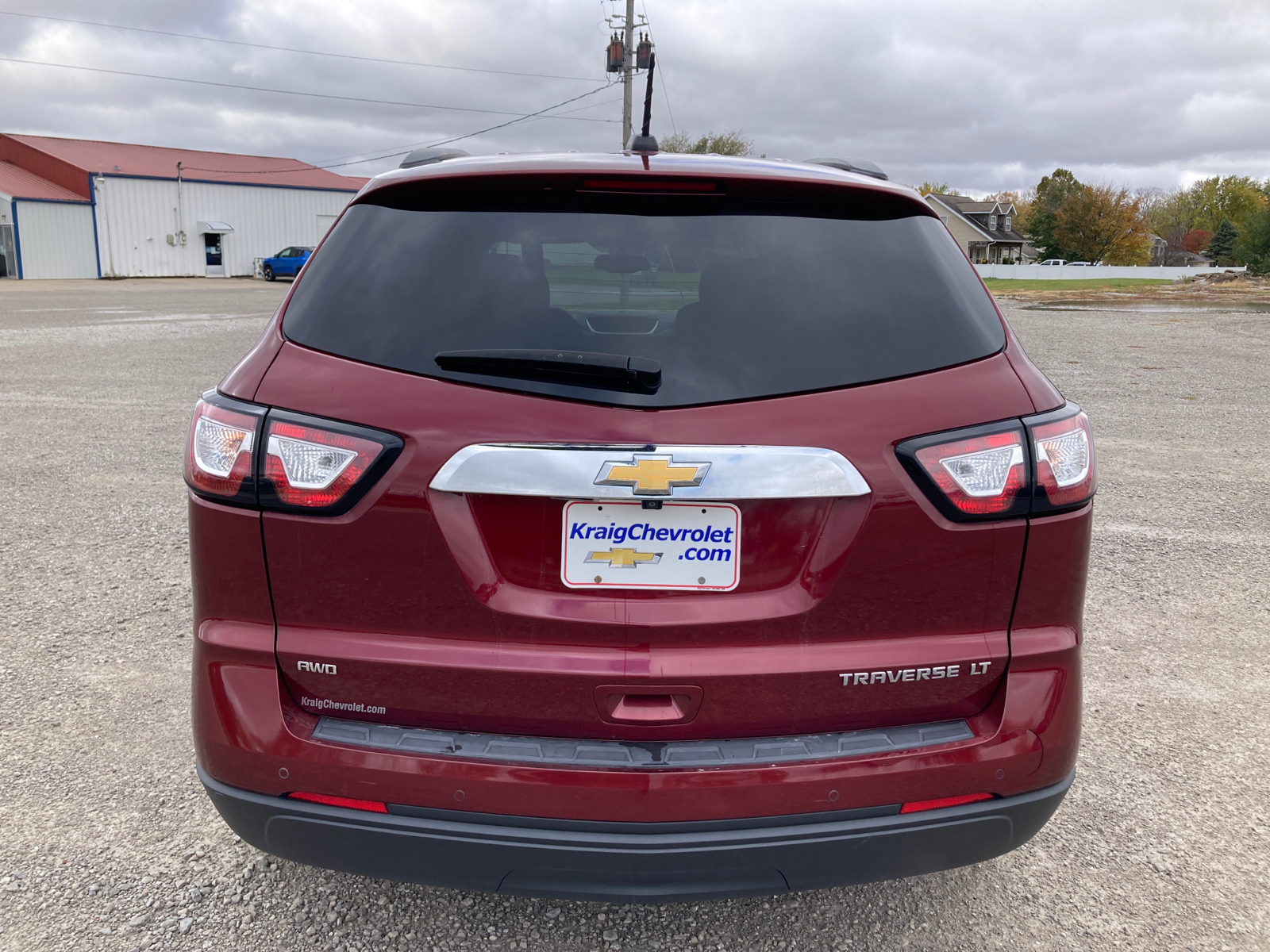 2016 Chevrolet Traverse LT 7