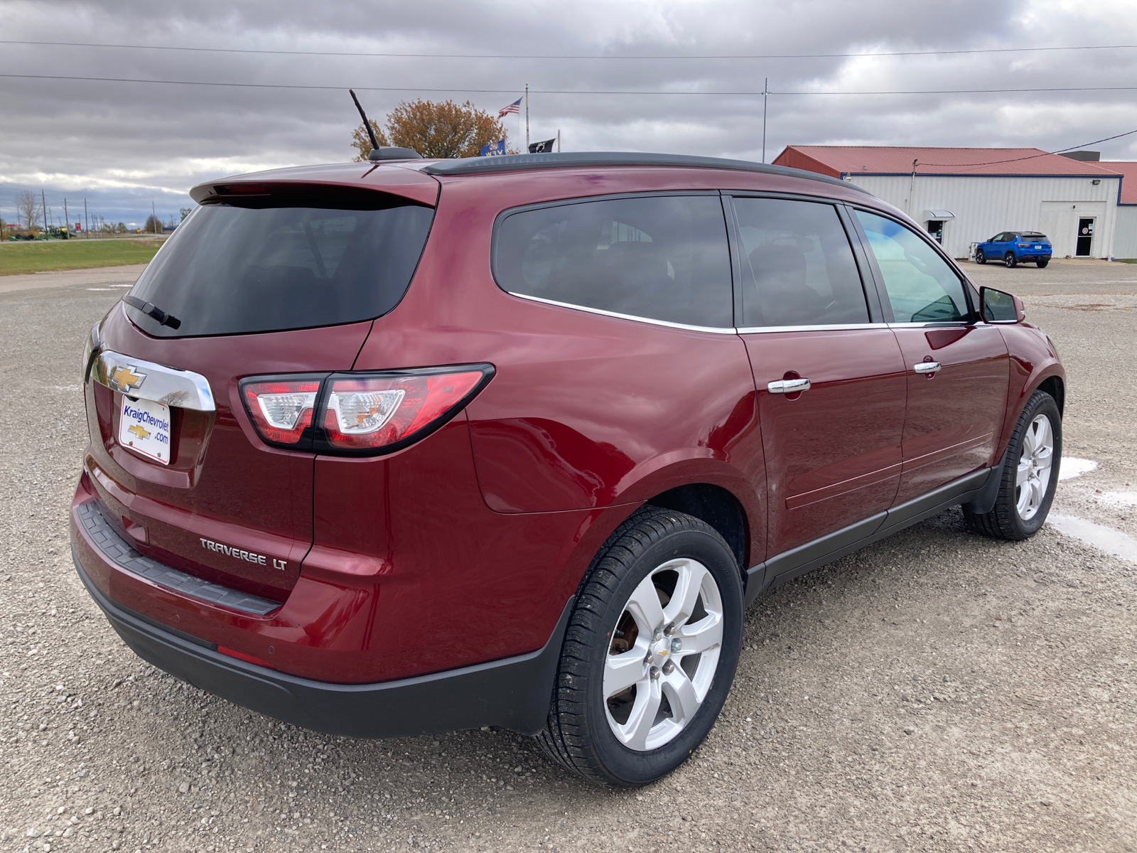 2016 Chevrolet Traverse LT 8