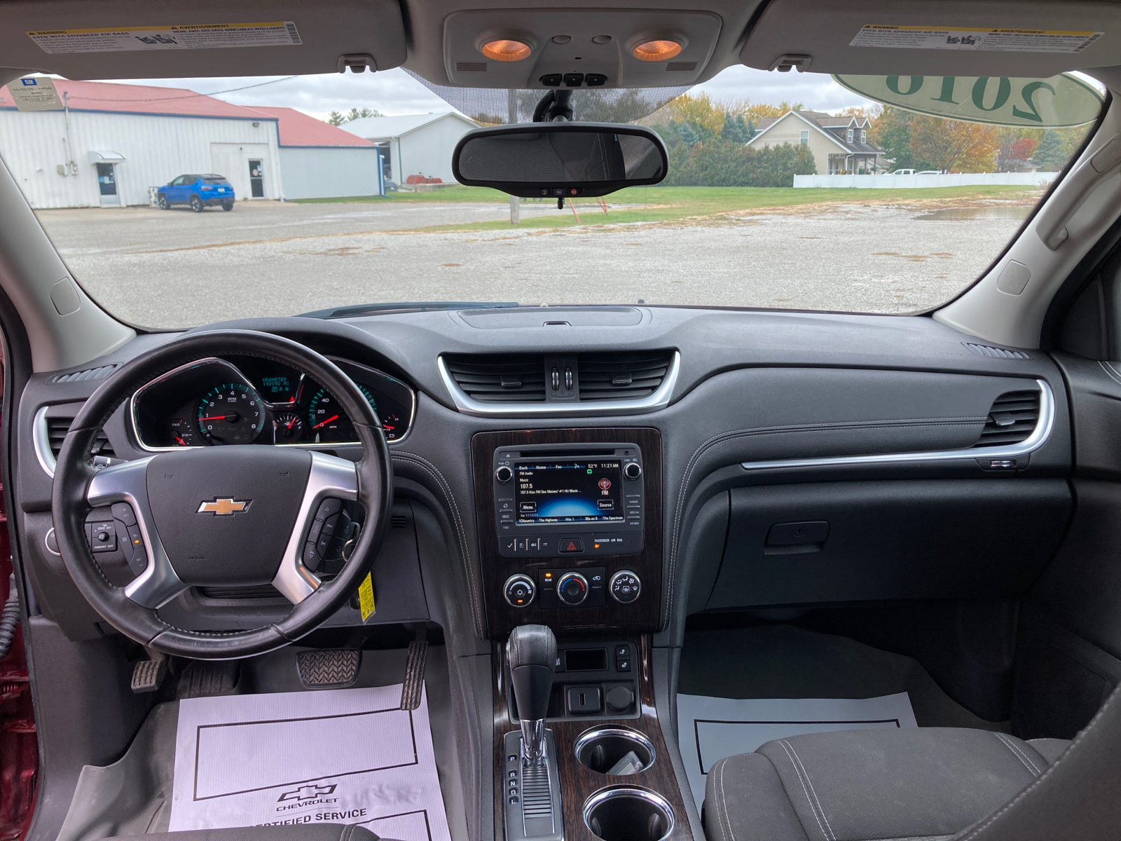 2016 Chevrolet Traverse LT 10