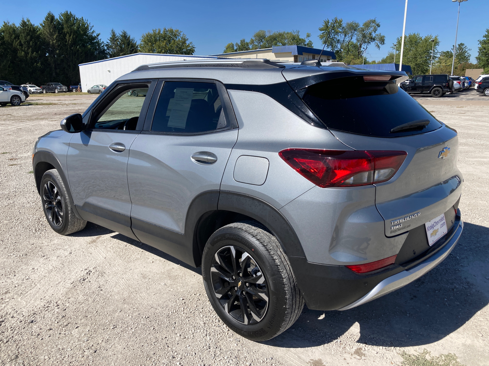 2023 Chevrolet TrailBlazer LT 6