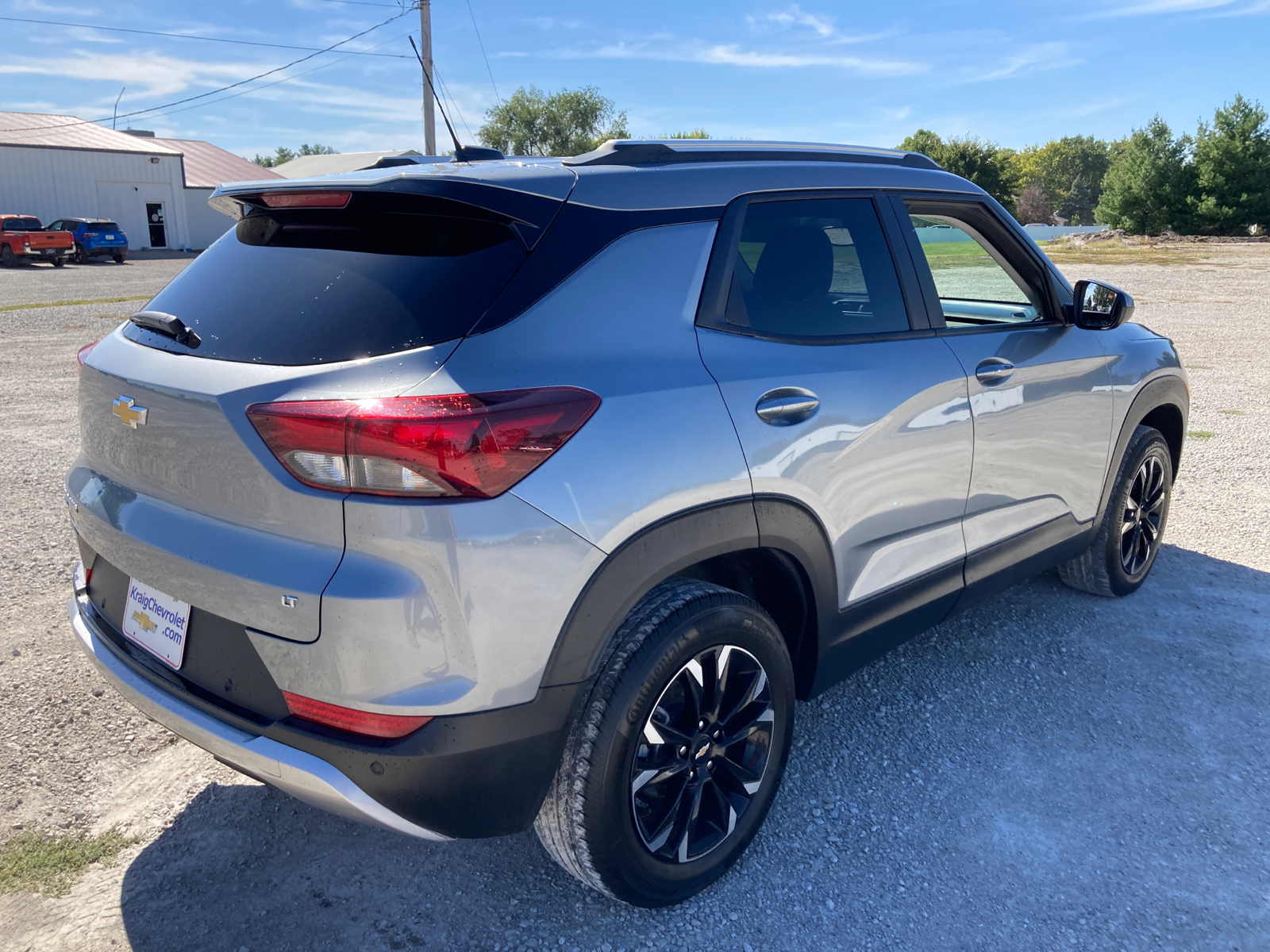 2023 Chevrolet TrailBlazer LT 8