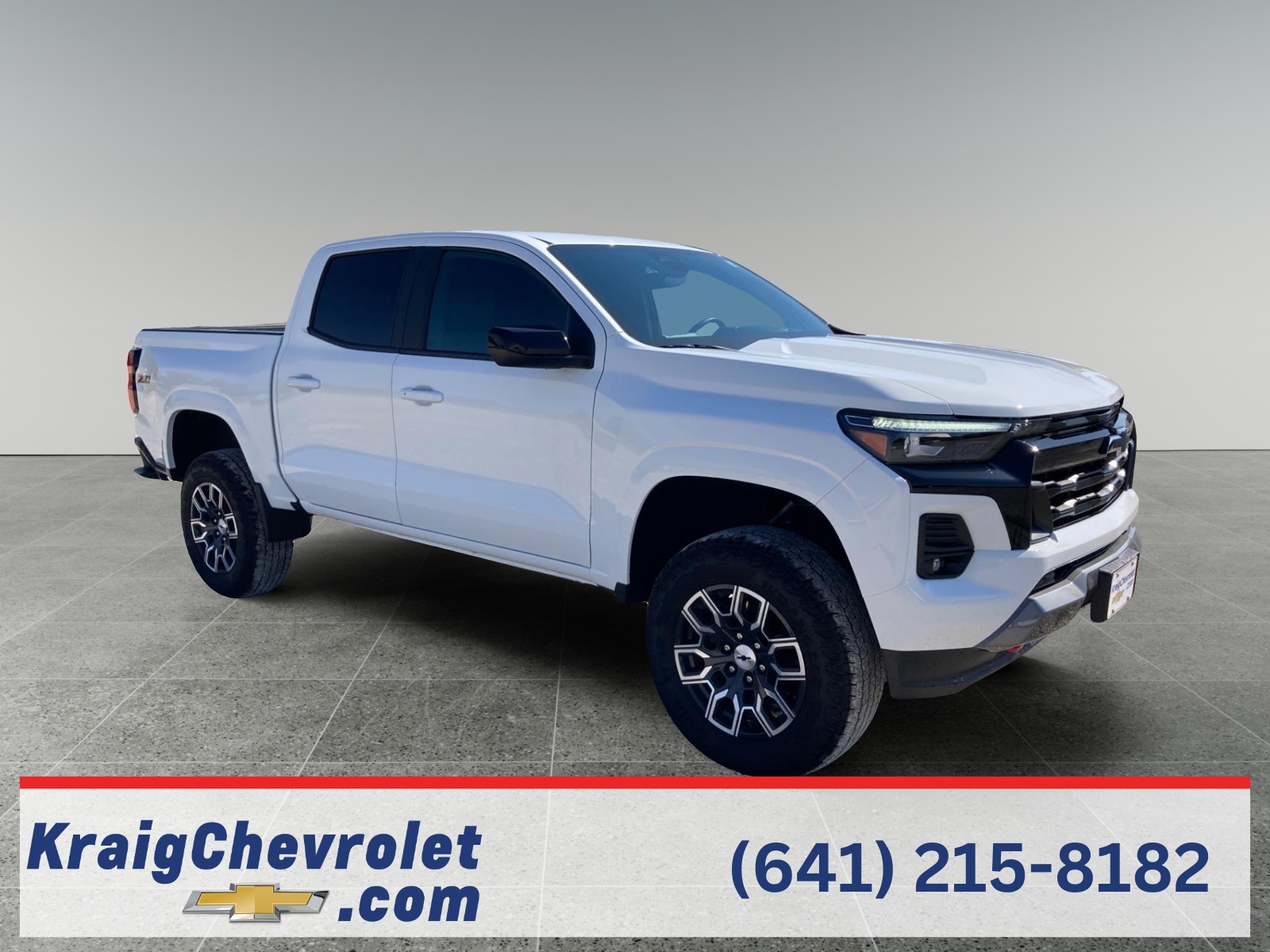 2023 Chevrolet Colorado Z71 1