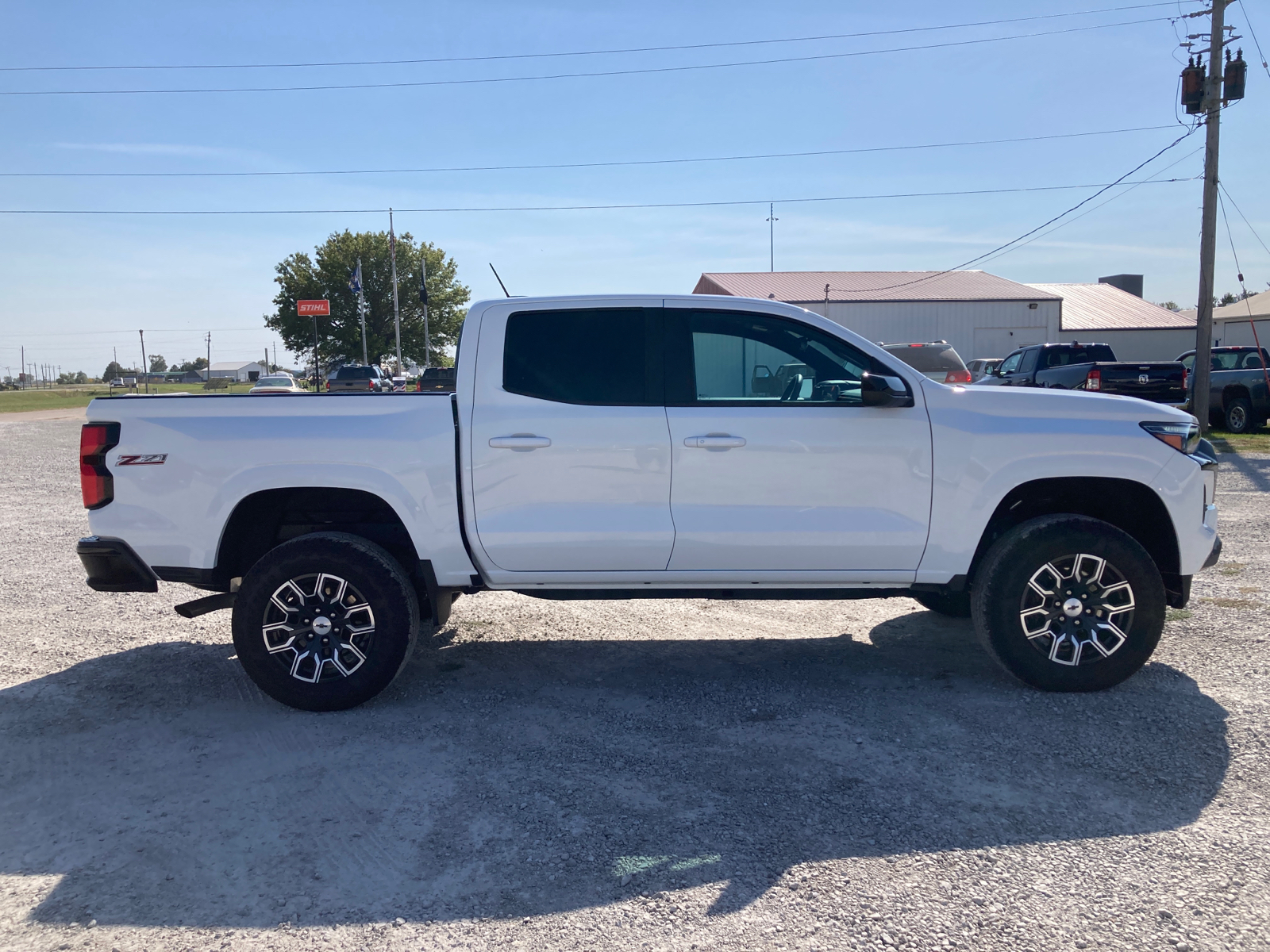 2023 Chevrolet Colorado Z71 3