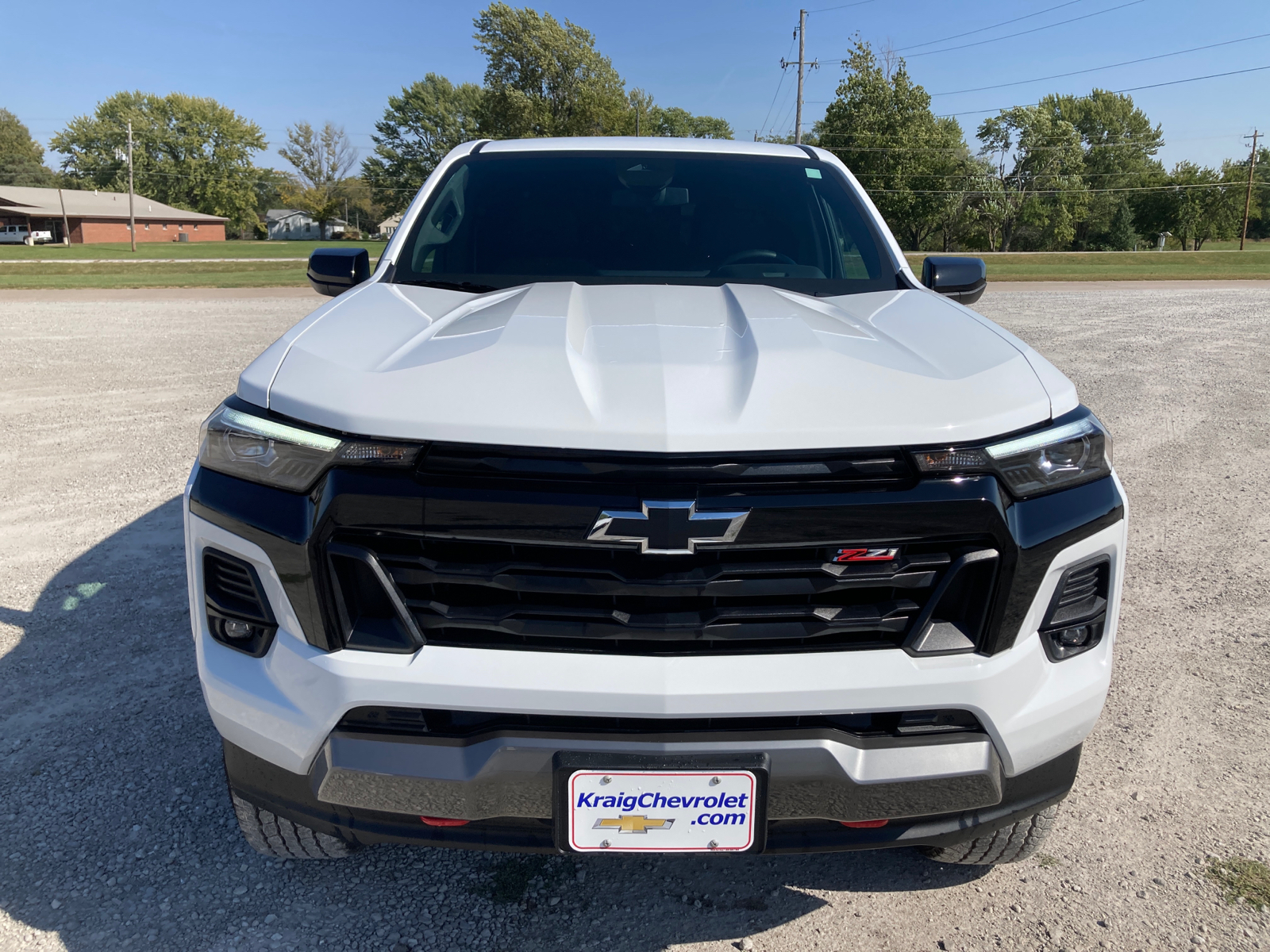 2023 Chevrolet Colorado Z71 4