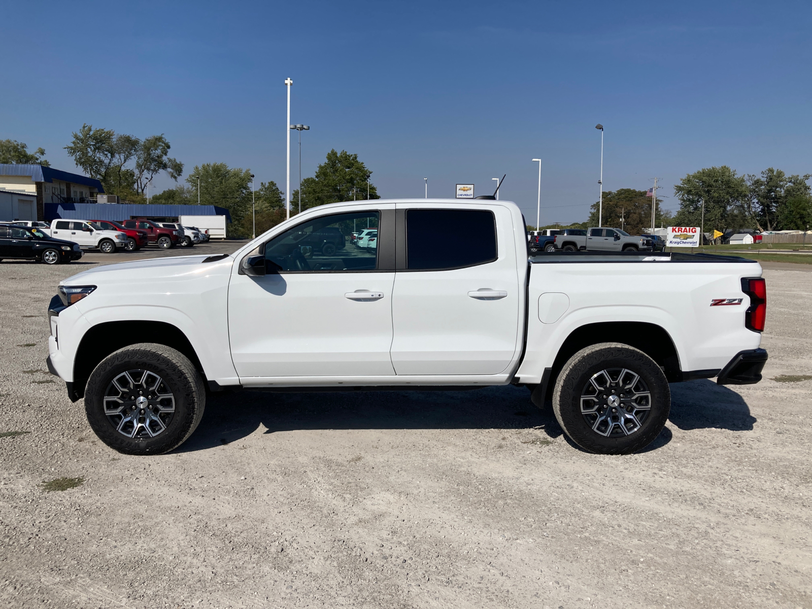 2023 Chevrolet Colorado Z71 5