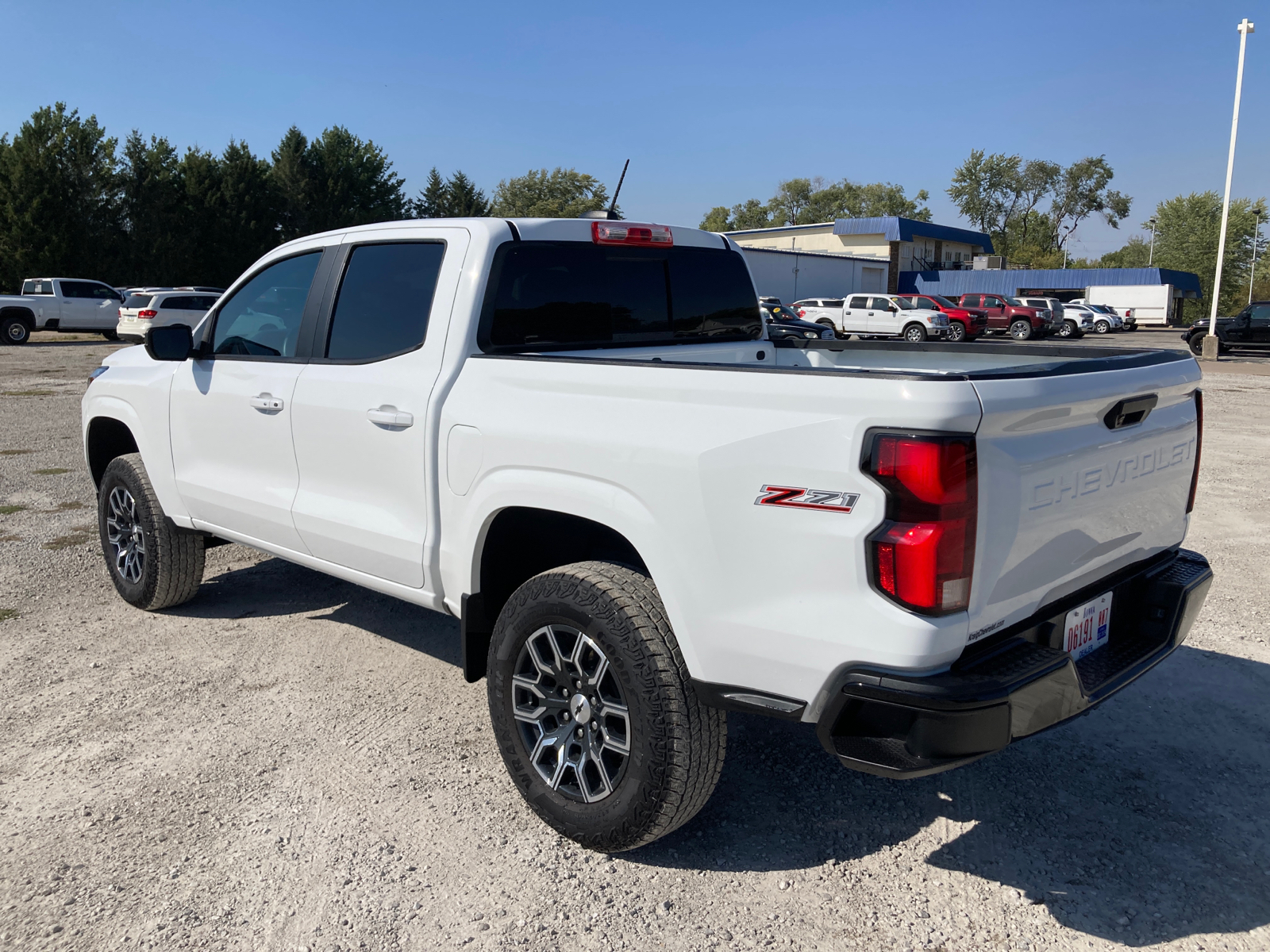 2023 Chevrolet Colorado Z71 6