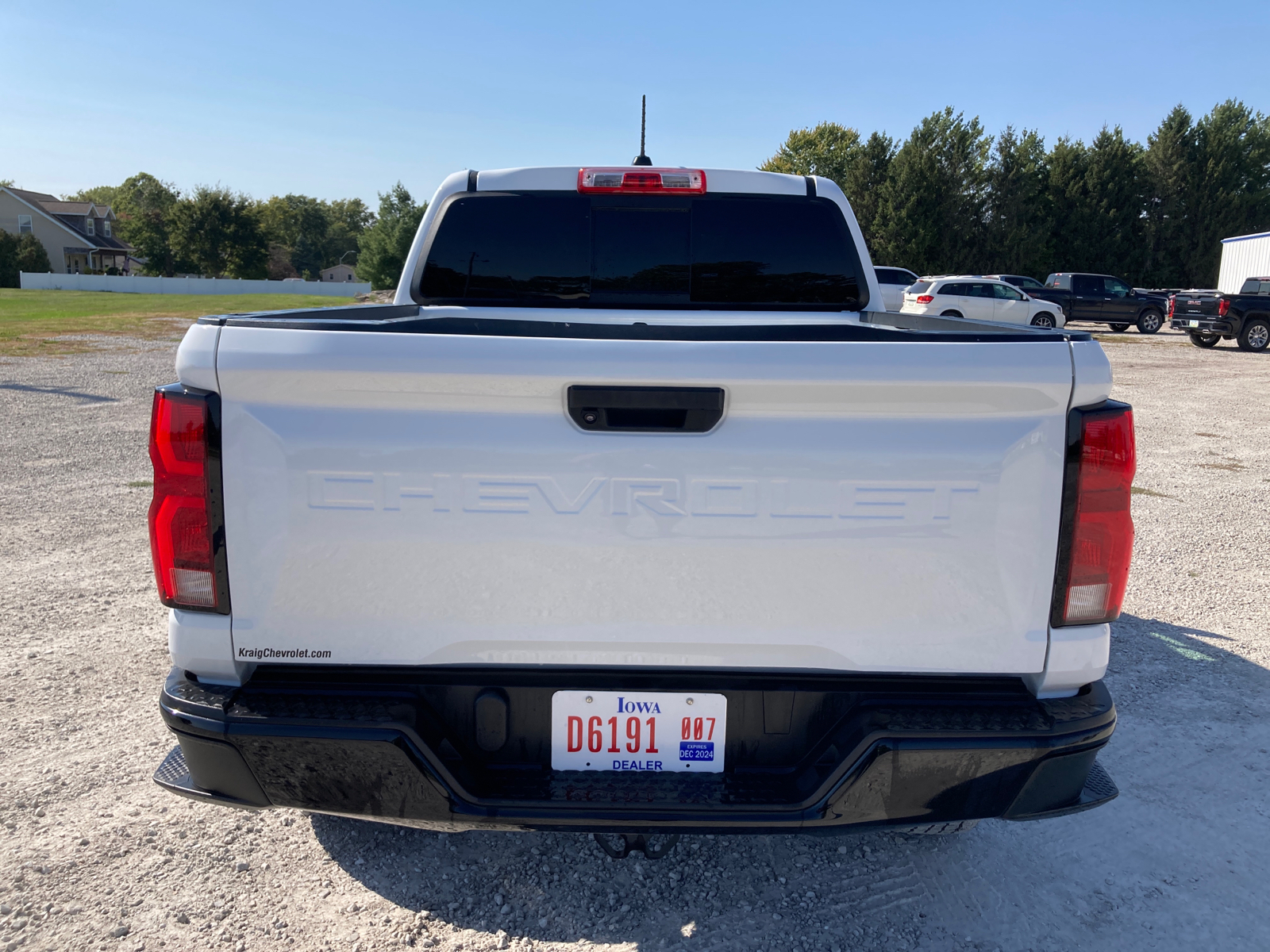 2023 Chevrolet Colorado Z71 7