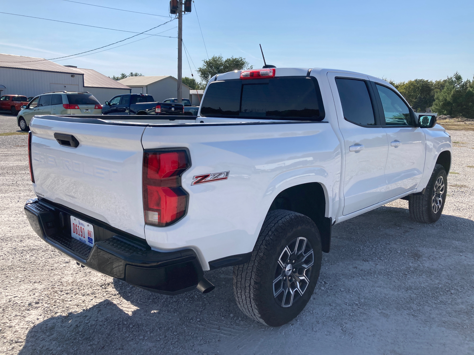 2023 Chevrolet Colorado Z71 8