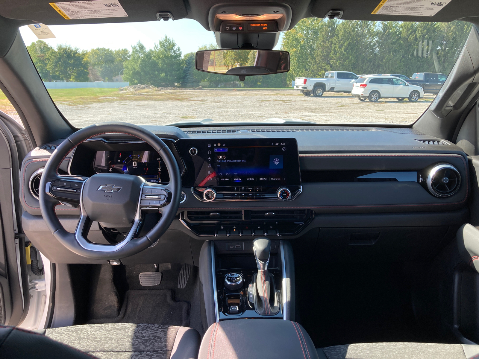 2023 Chevrolet Colorado Z71 10