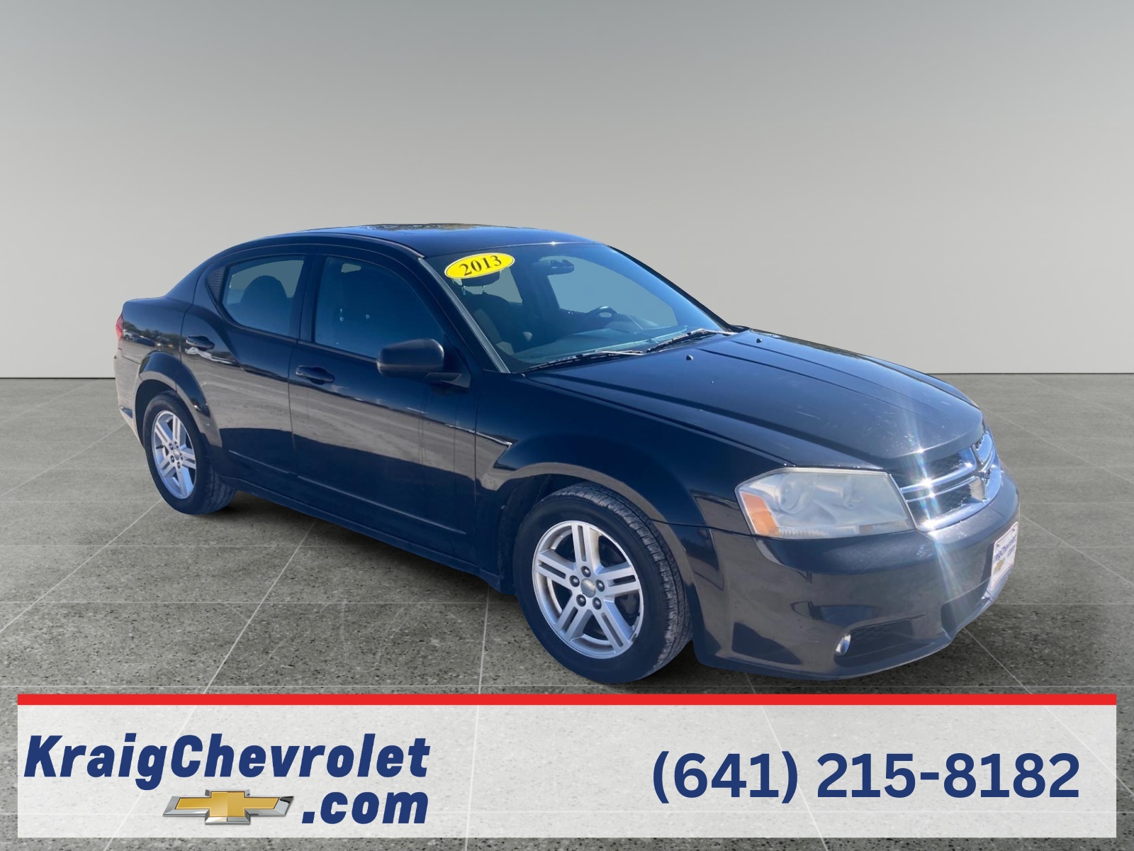 2013 Dodge Avenger SXT 1